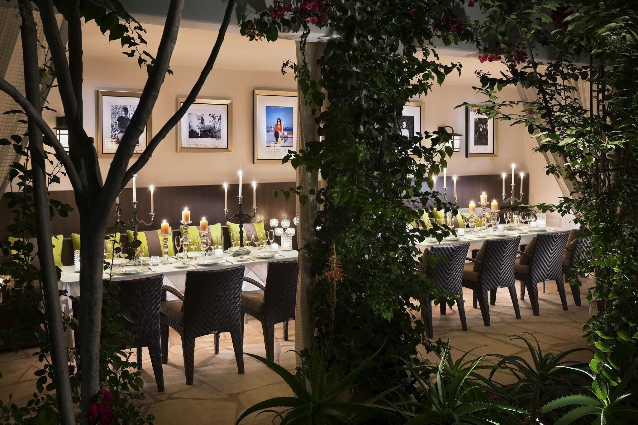 Sunset Marquis by null