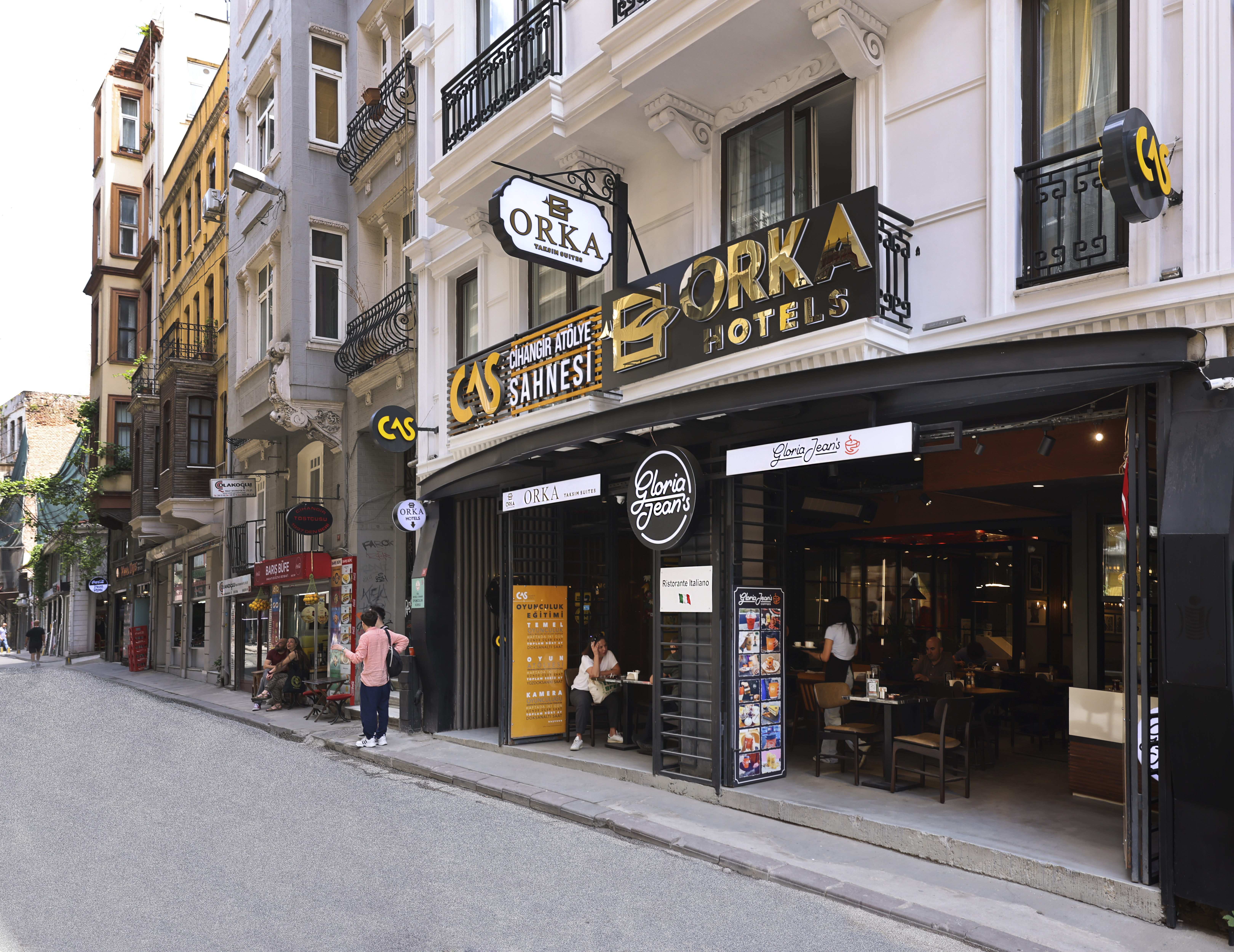 ORKA TAKSIM SUITES & HOTEL