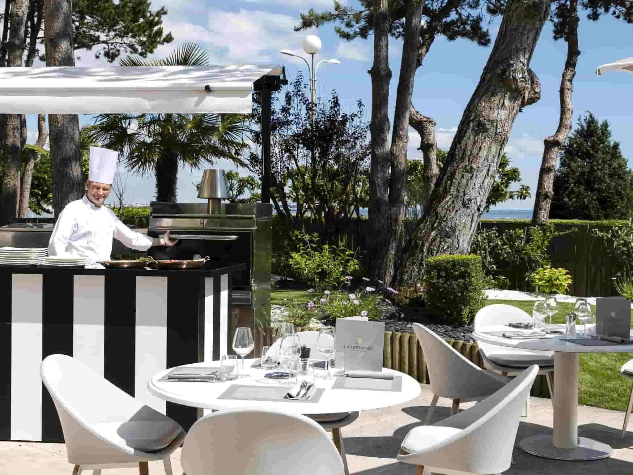 Hotel Barrière L'Hermitage La Baule by null
