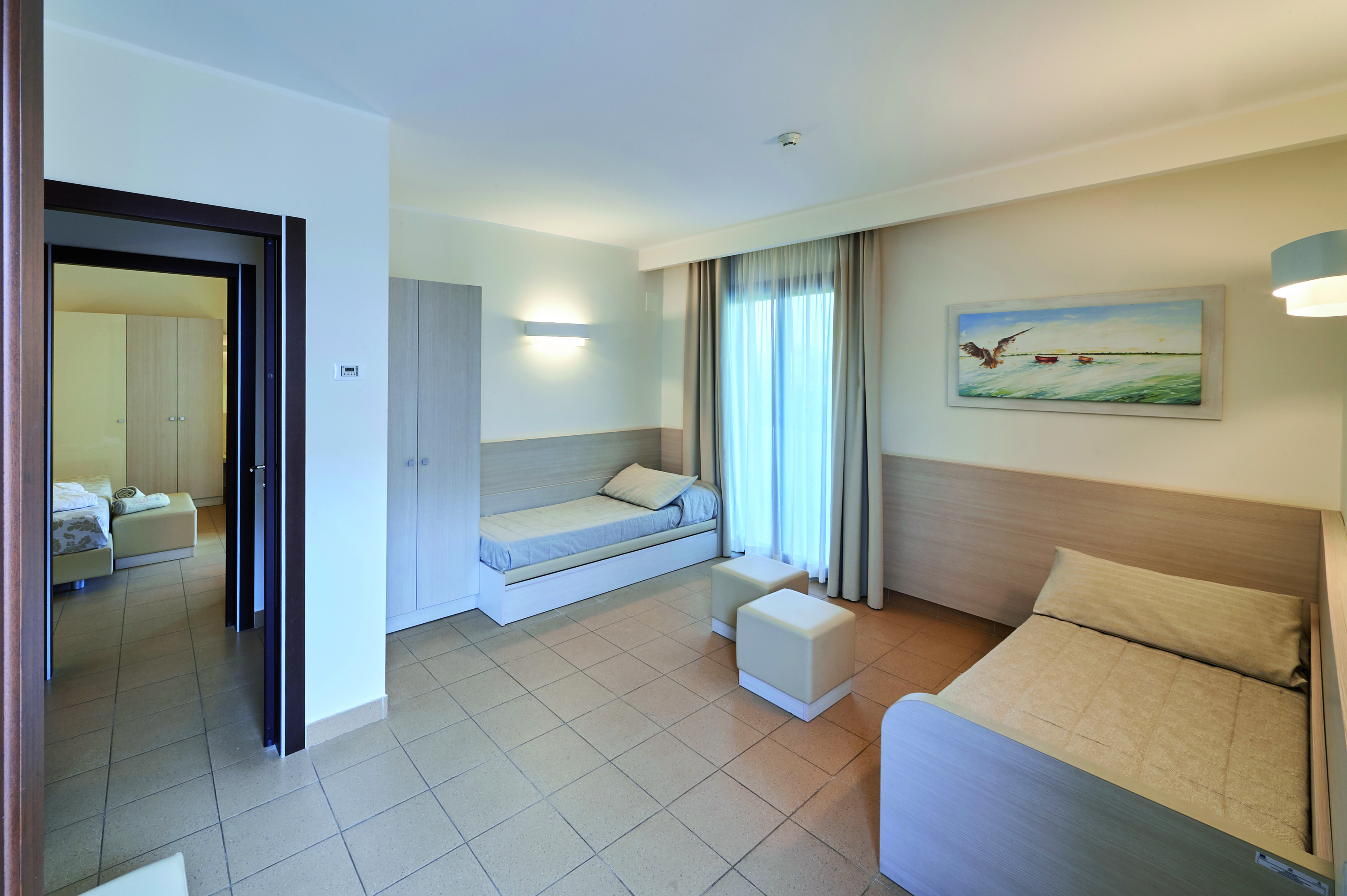 Suite, 5 personnes