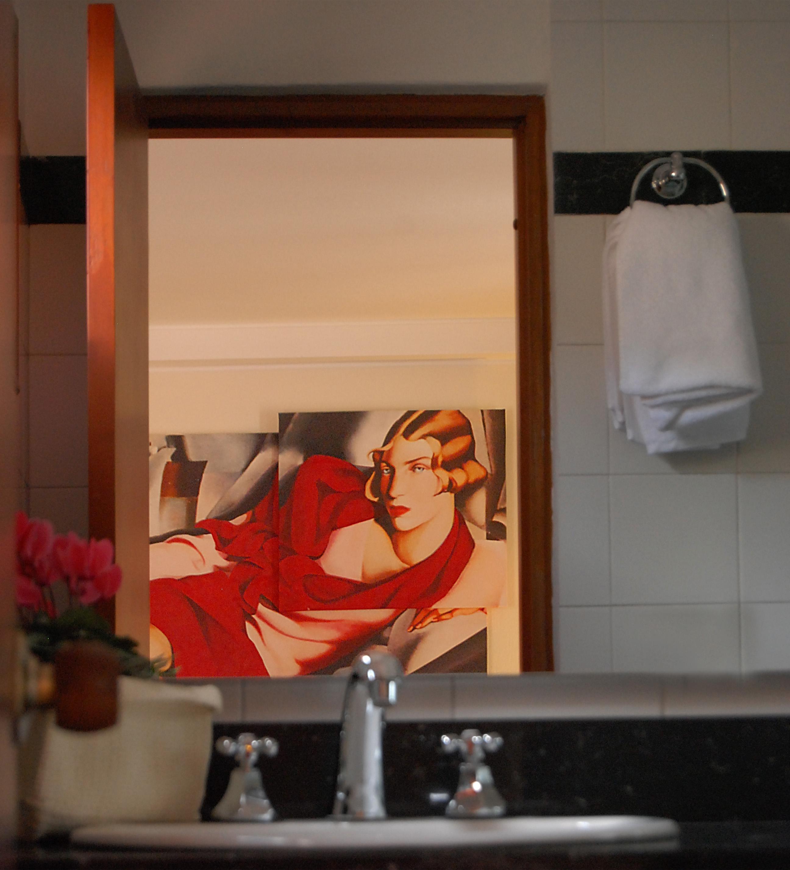 Chambre avec 2 lits