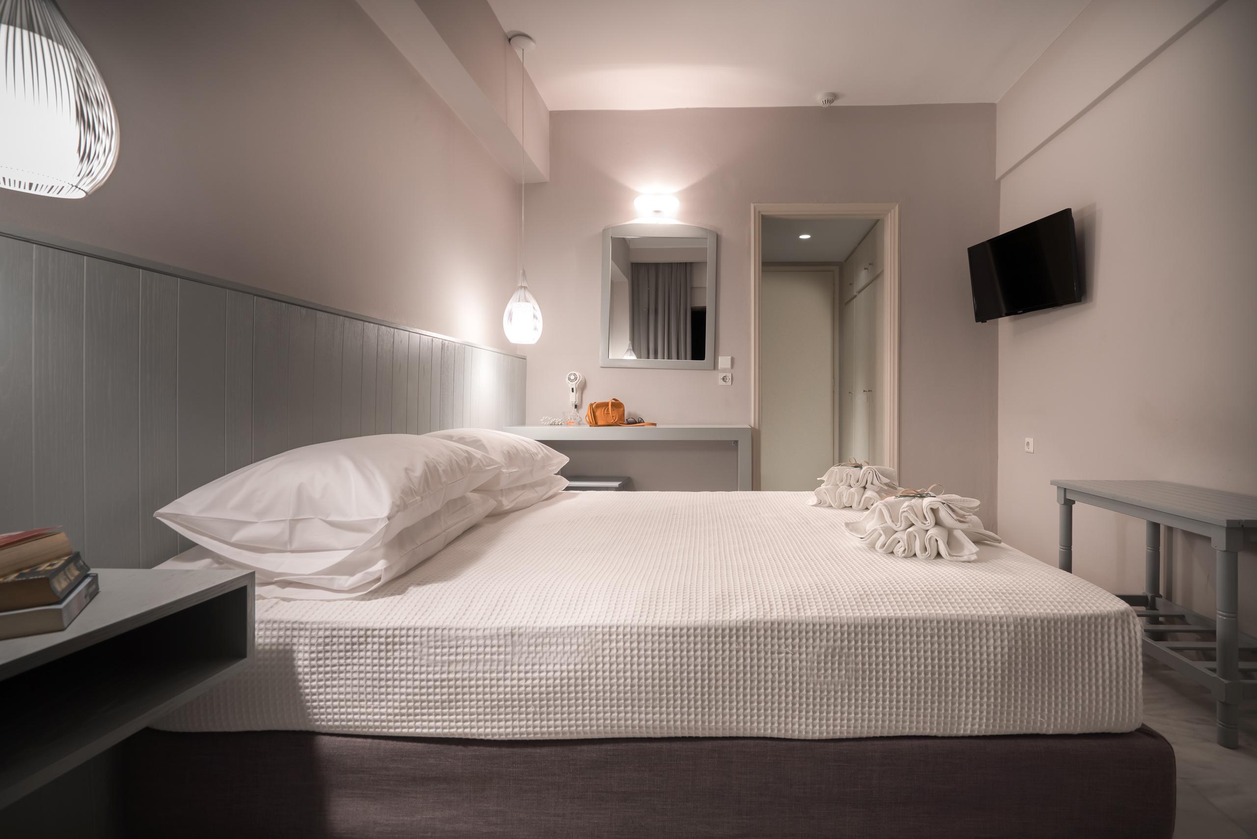 Tweepersoonskamer met 1 of 2 bedden
