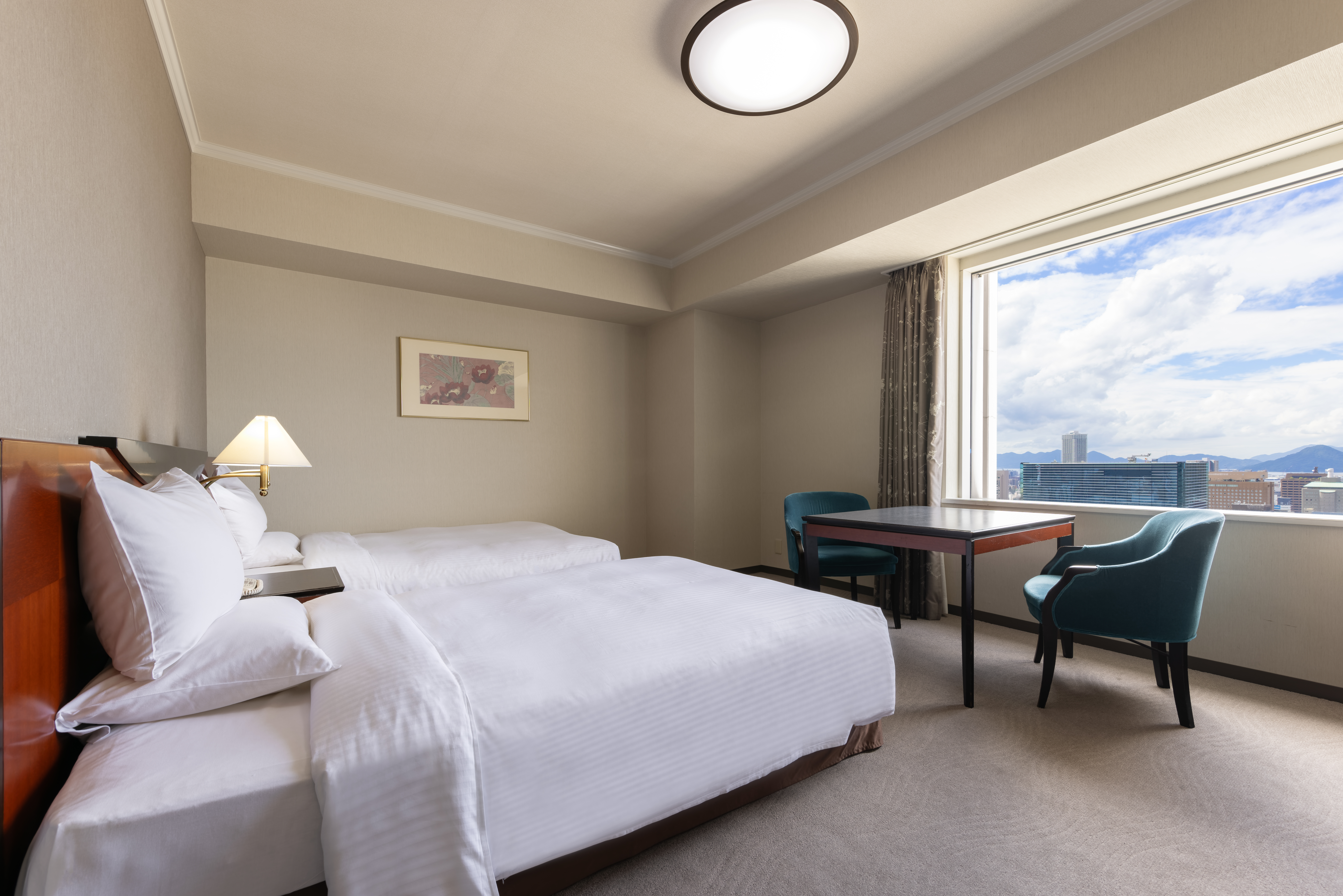 Twin room, 3 guests