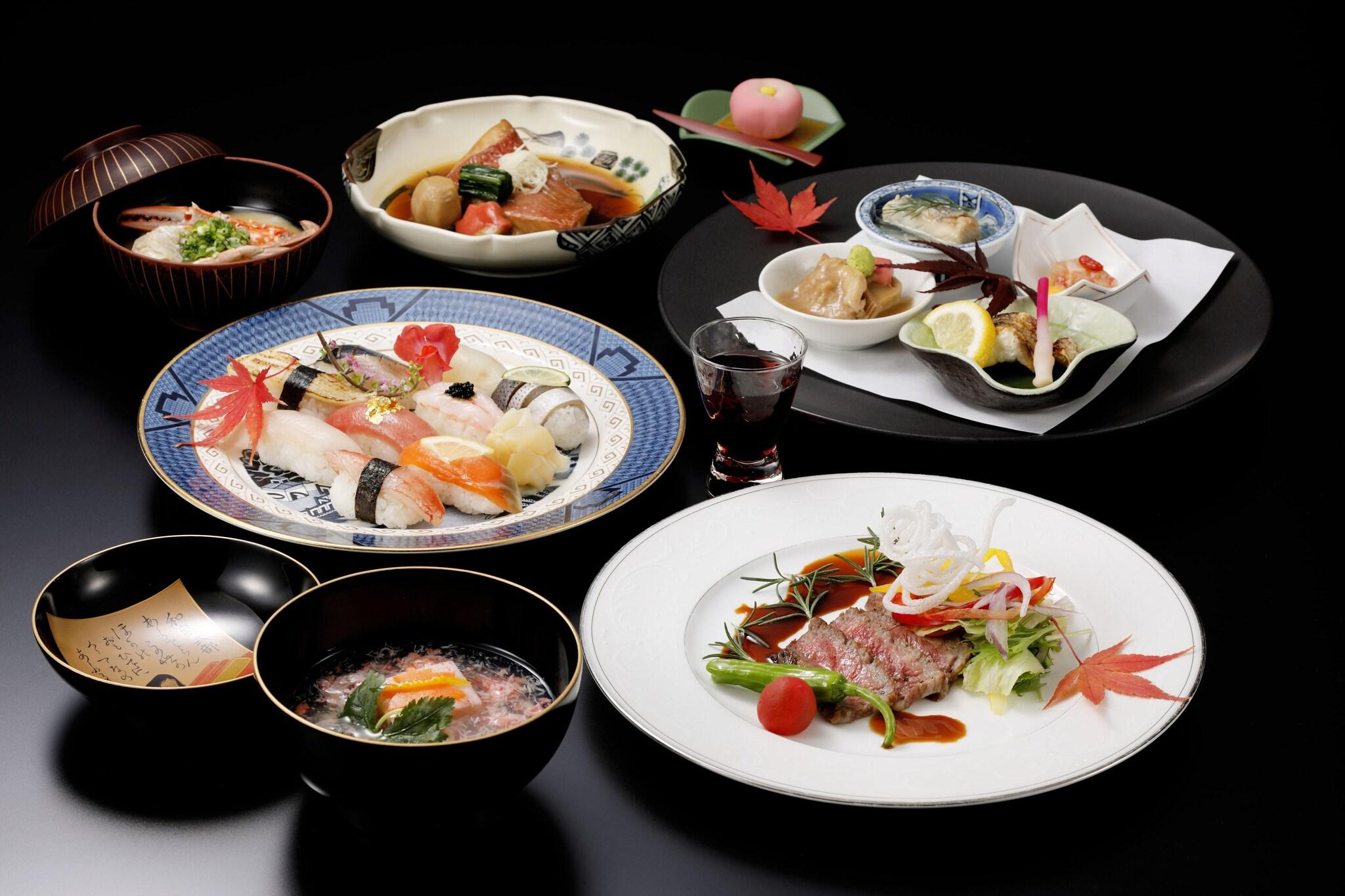 Kanazawa Hakuchoro Hotel Sanraku by null