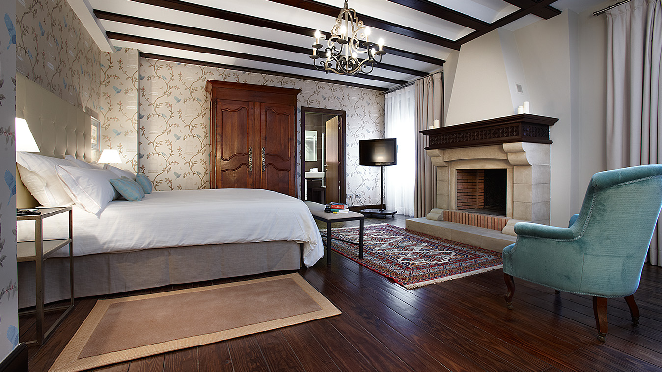 Hotel Iriarte Jauregia by null