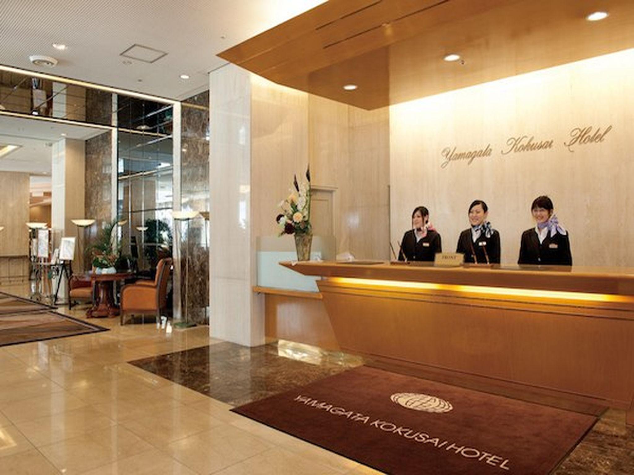 Yamagata Kokusai Hotel by null