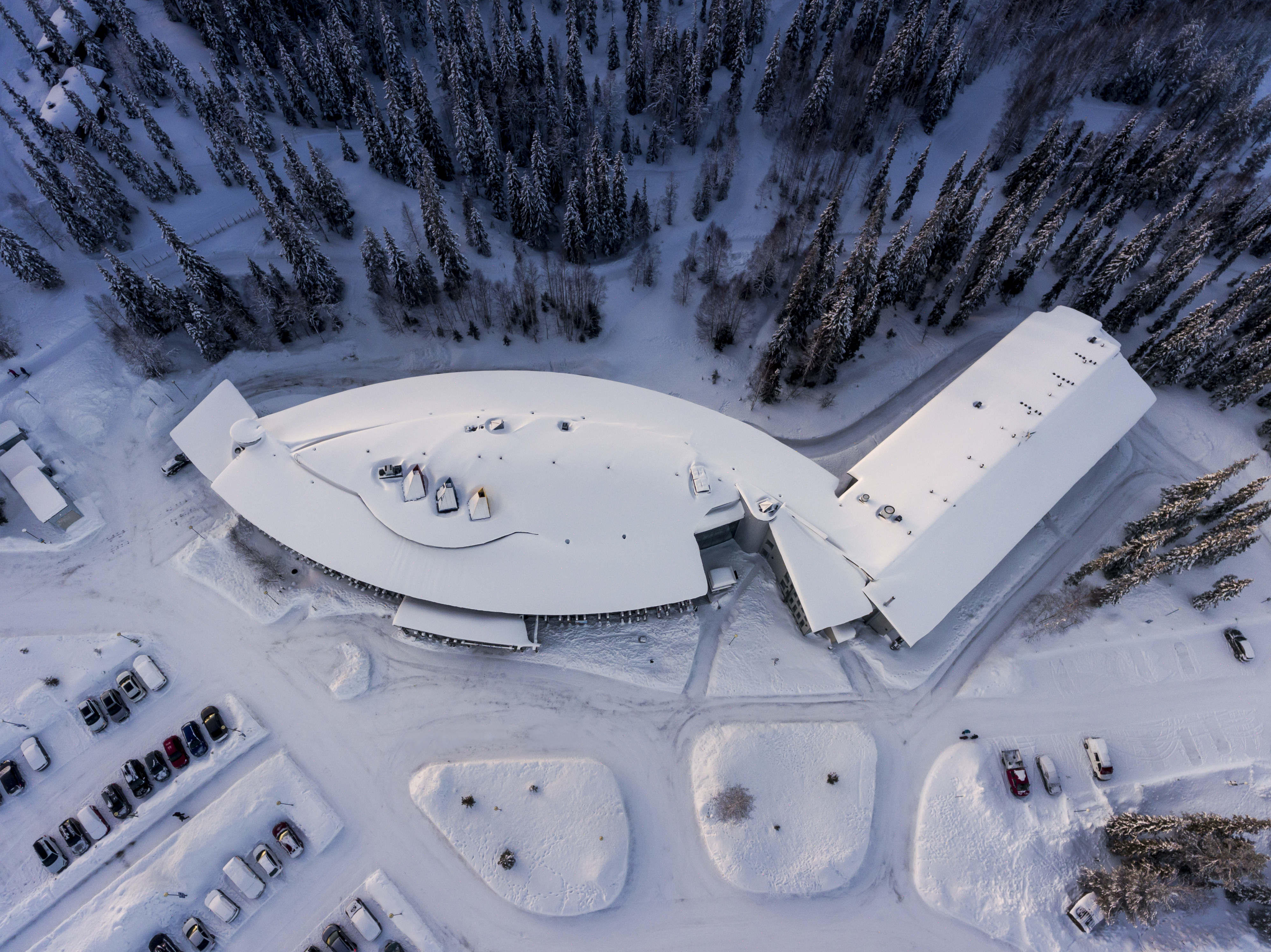 Lapland Hotels Luostotunturi by null