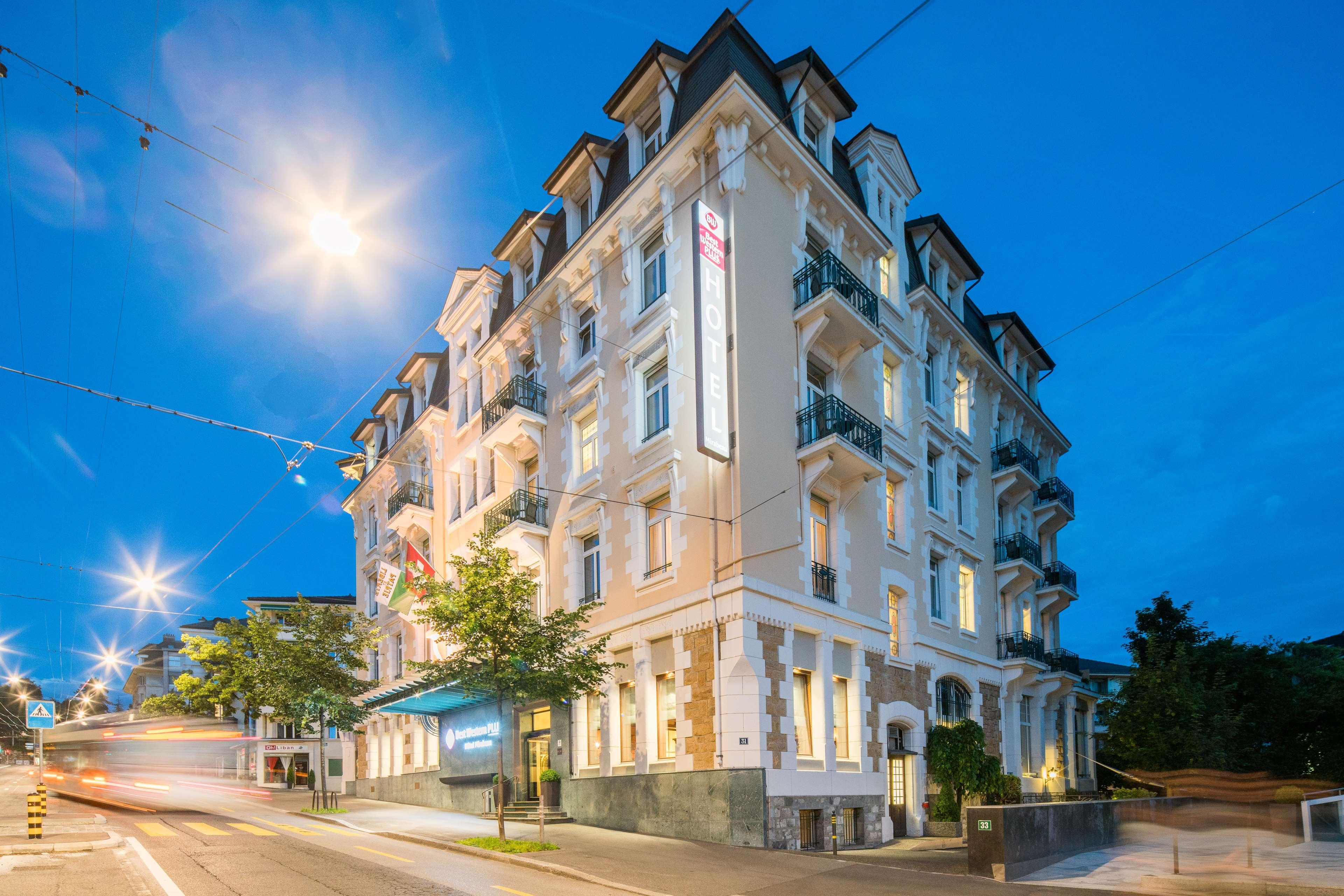 Hôtel Mirabeau Lausanne by null