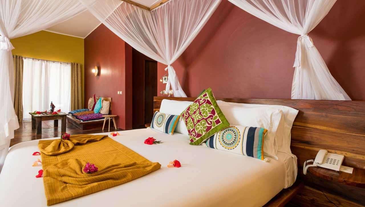 GOLD ZANZIBAR BEACH HOUSE & SPA by null