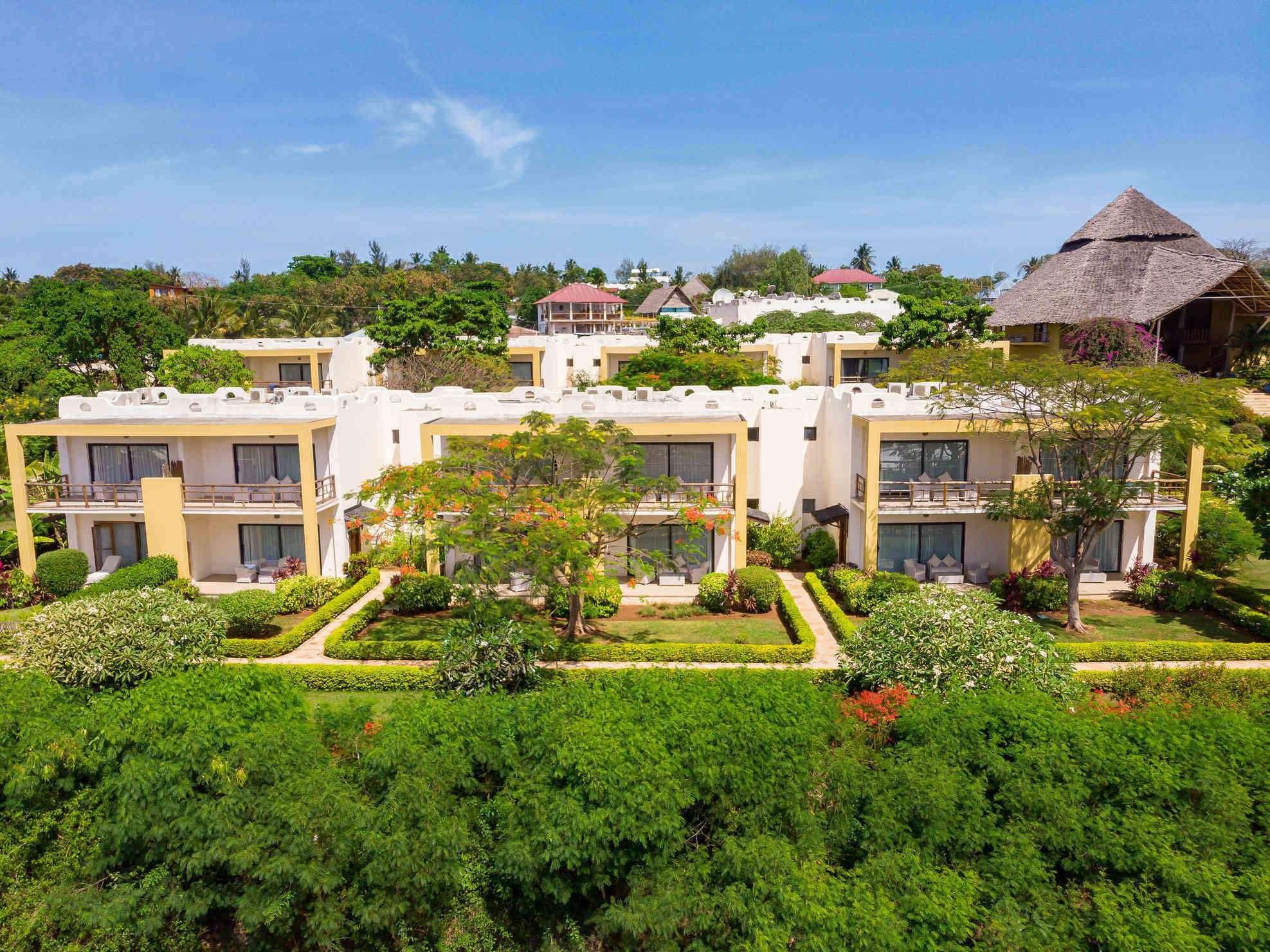 GOLD ZANZIBAR BEACH HOUSE & SPA by null