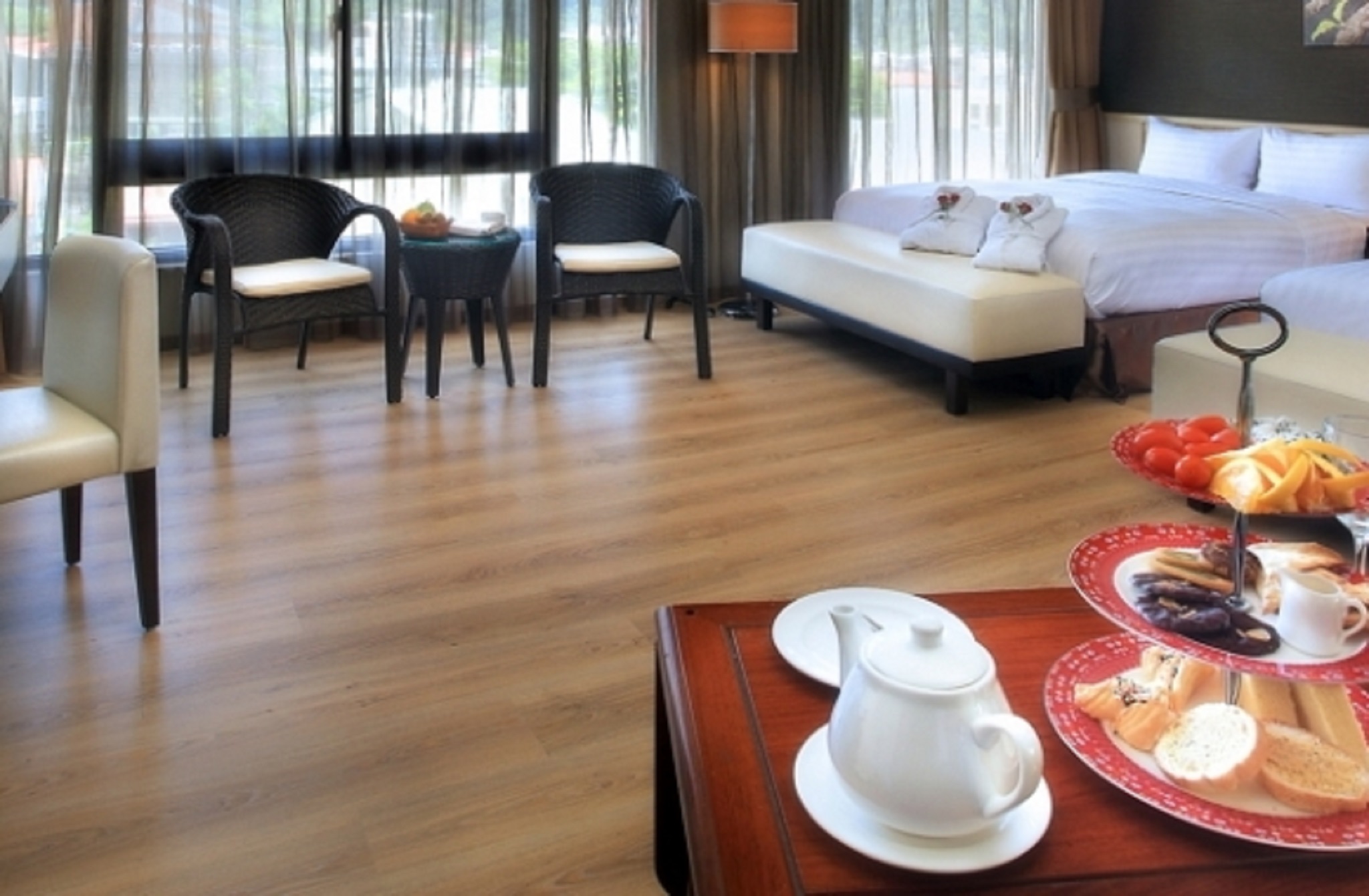 Lealea Garden Hotels-Sun Moon Lake-Moon