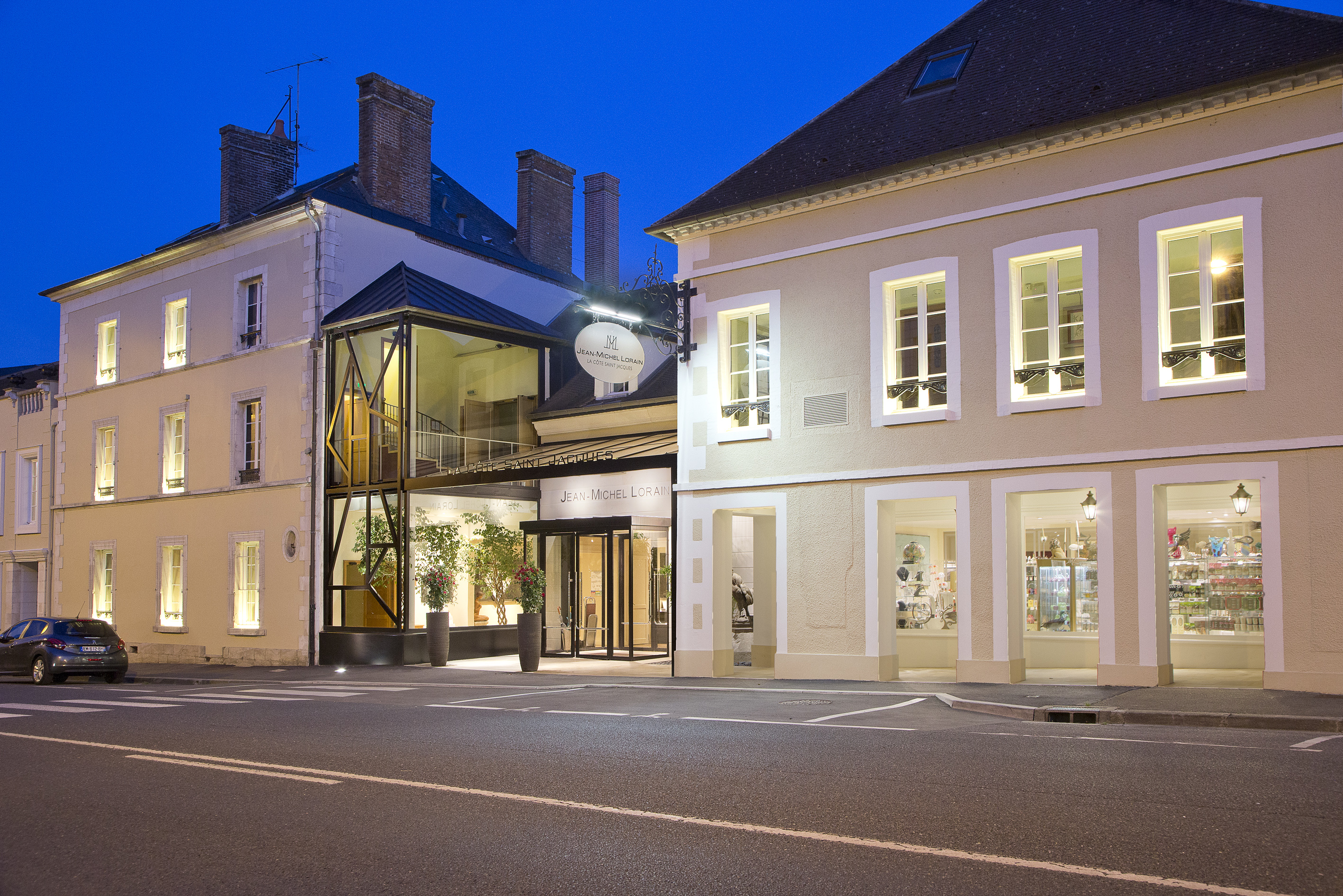 La Côte Saint Jacques & Spa by null