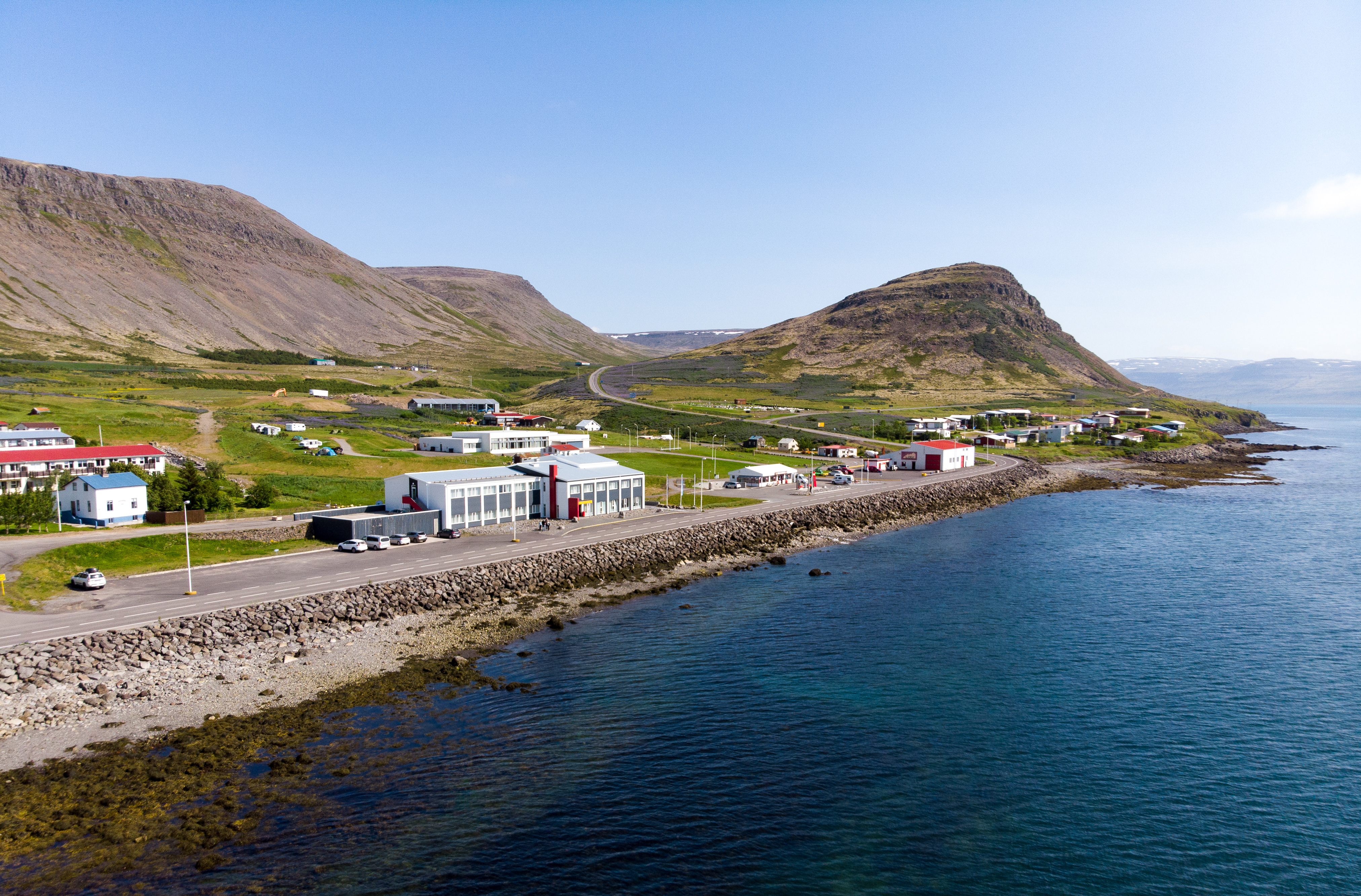 Fosshotel Westfjords by null