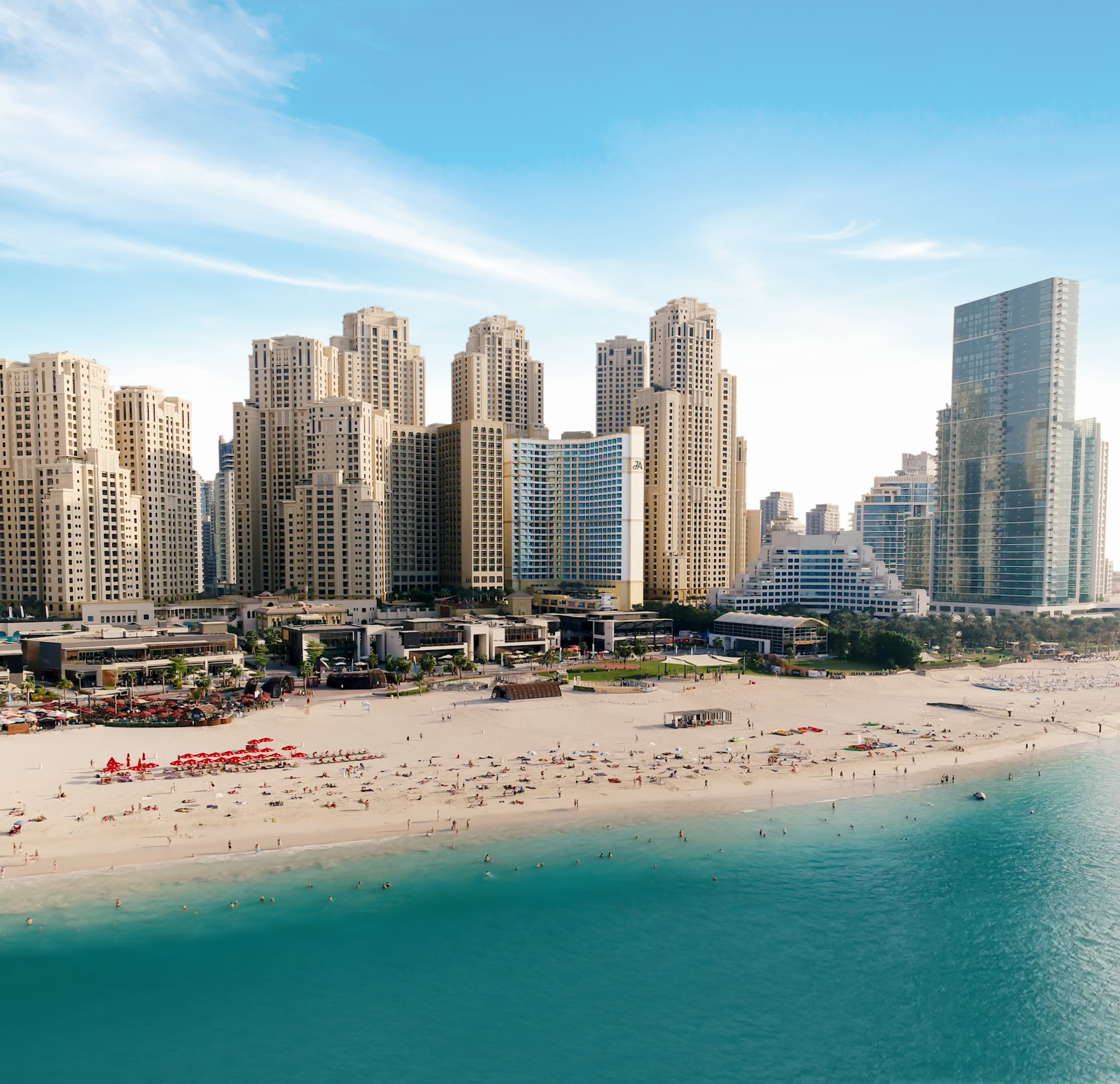 JA Ocean View Hotel Jumeirah Beach by null