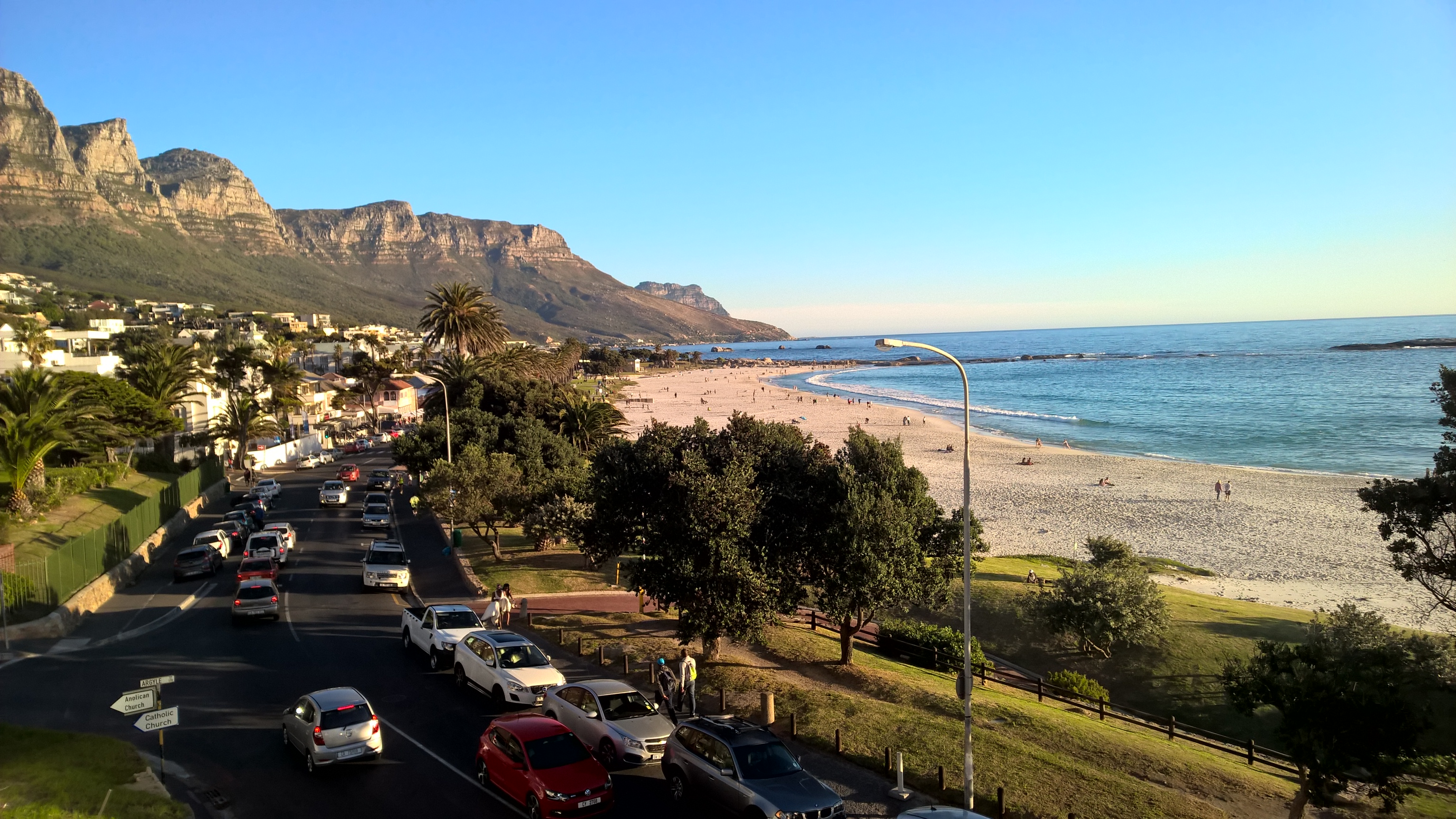 Sea Castle Hotel Camps Bay by null
