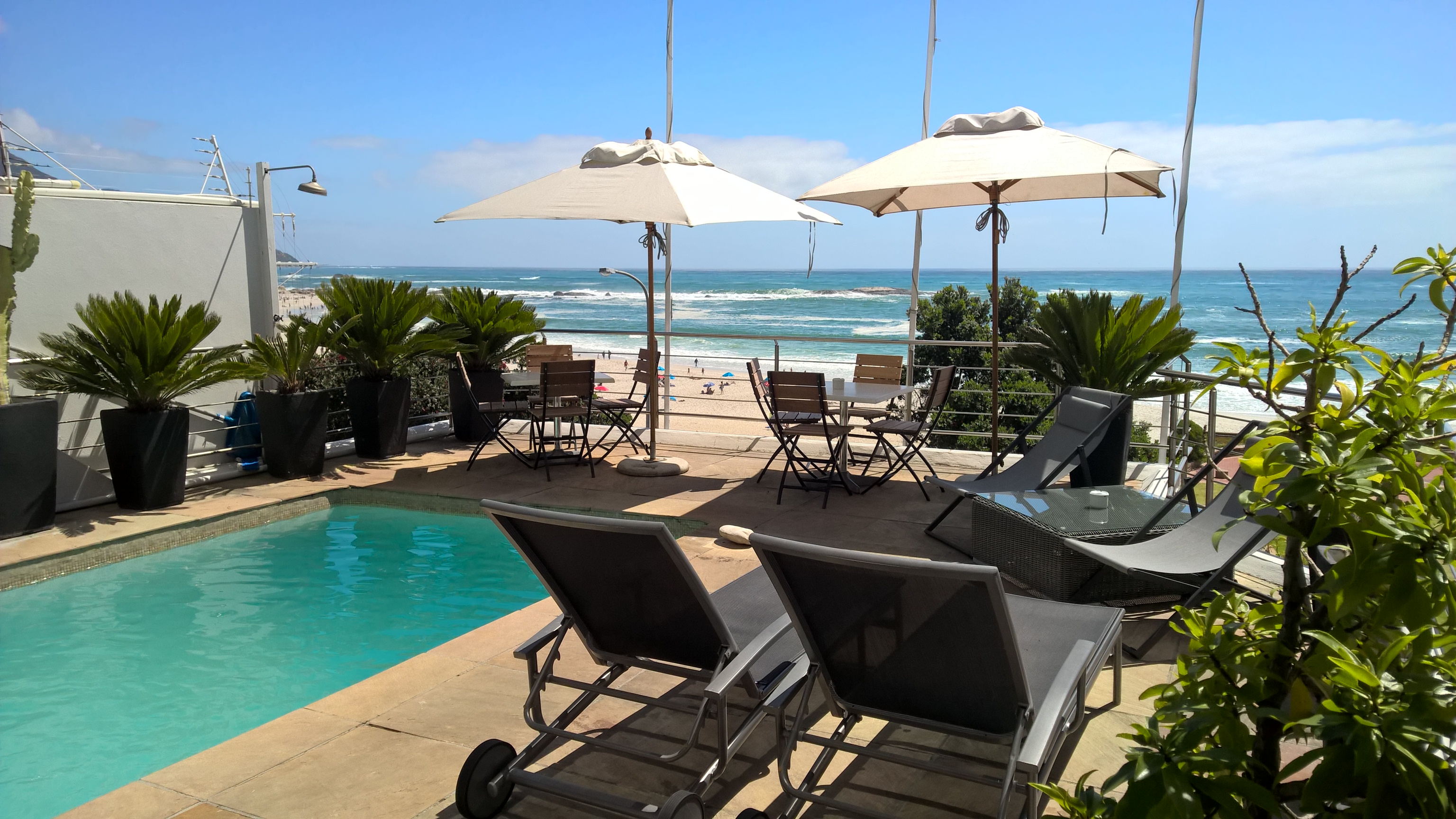 Sea Castle Hotel Camps Bay by null