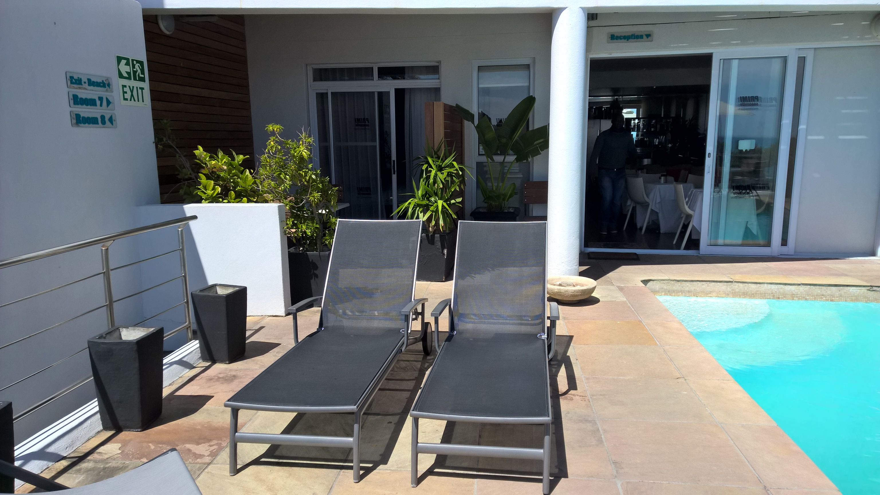 Sea Castle Hotel Camps Bay by null