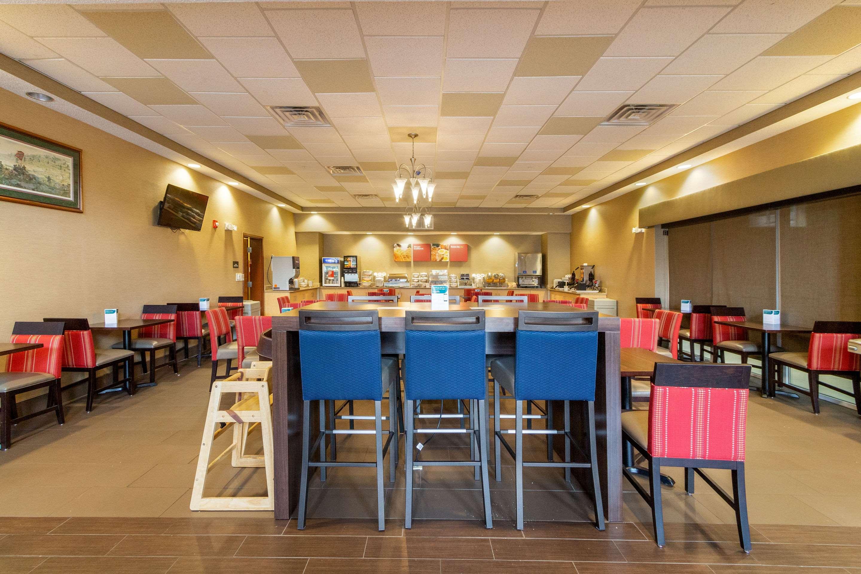 Comfort Suites Near Gettysburg Battlefield Visitor