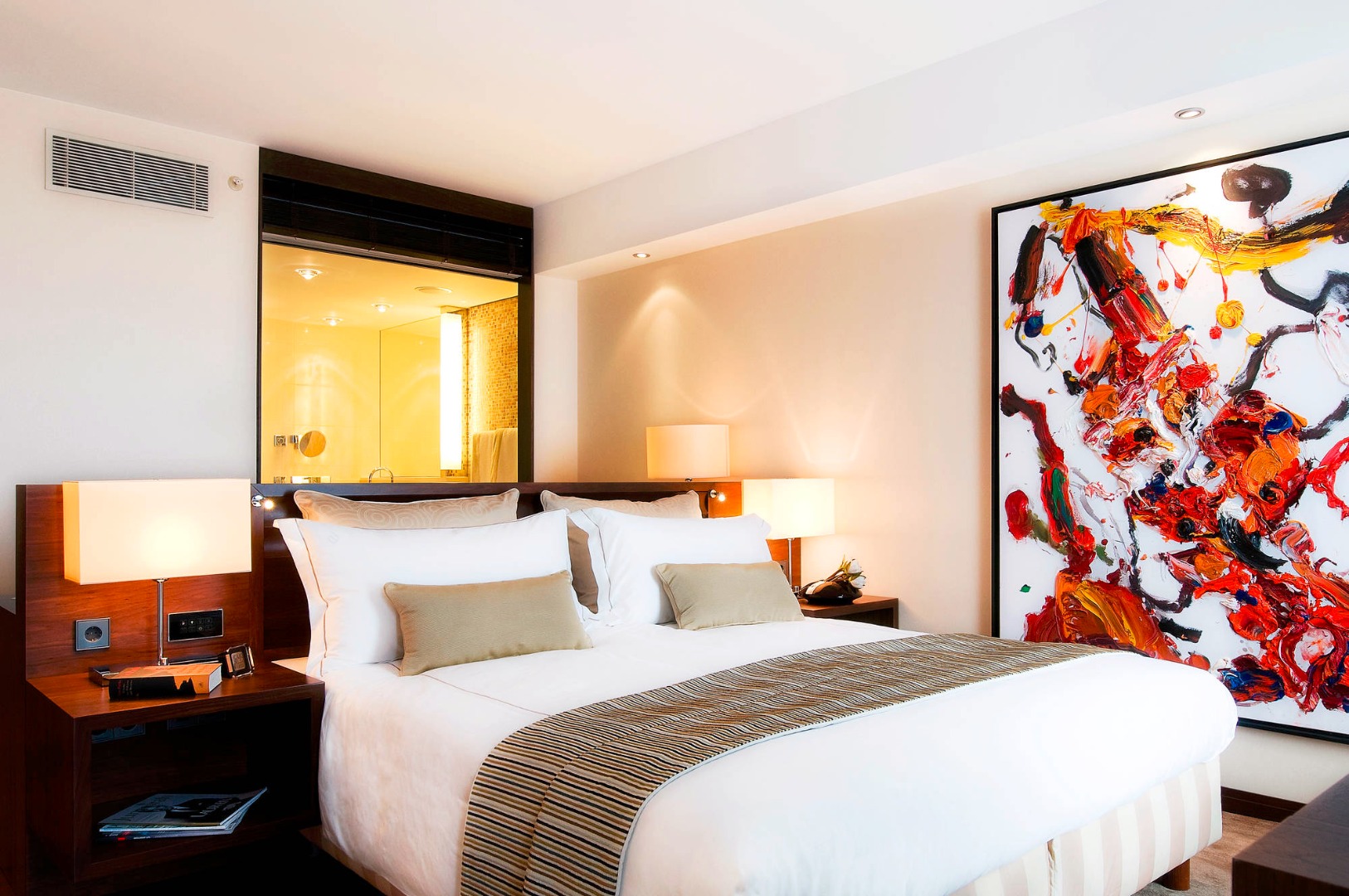 JW Marriott Hotel Frankfurt by null