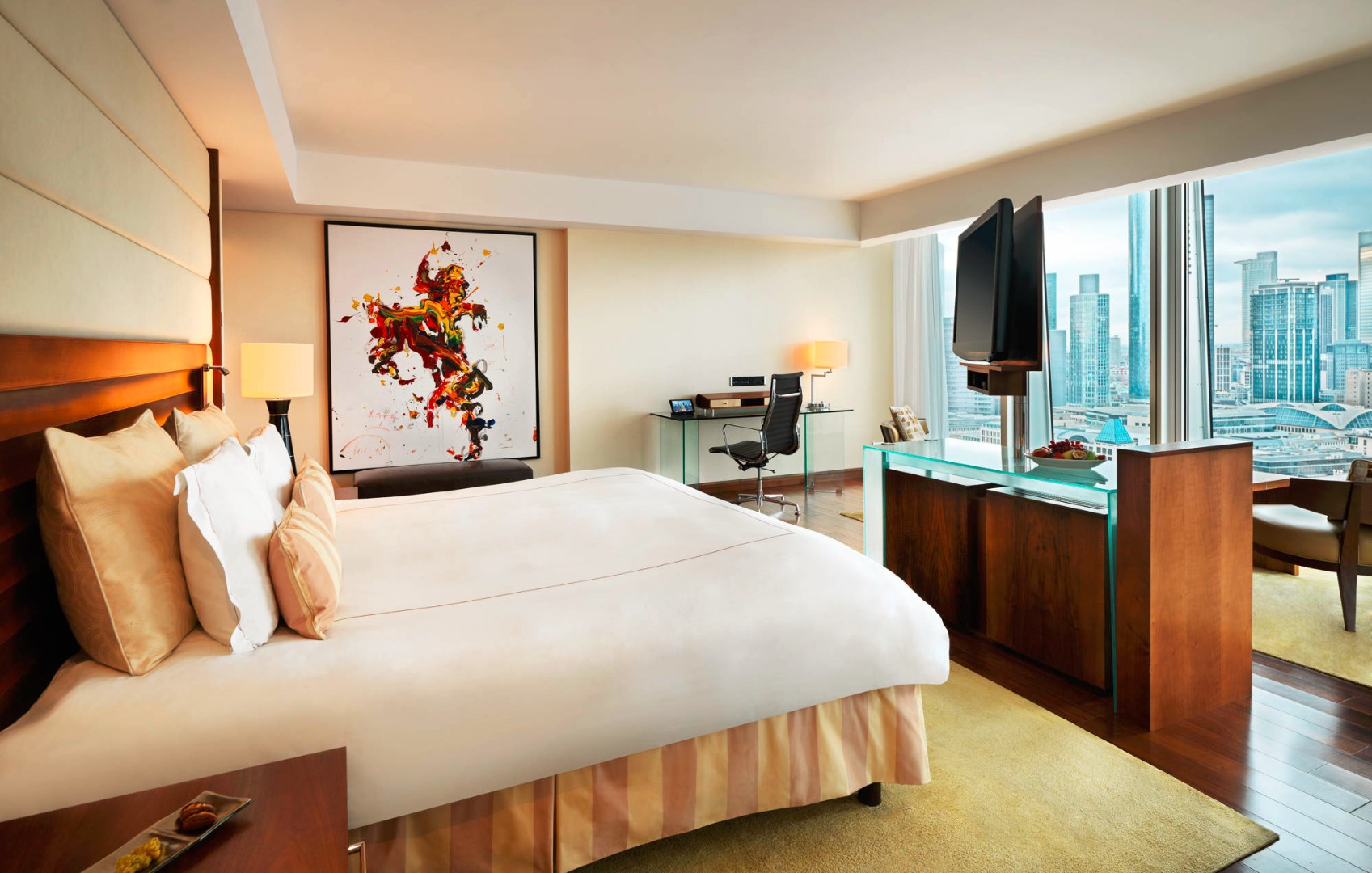 JW Marriott Hotel Frankfurt by null