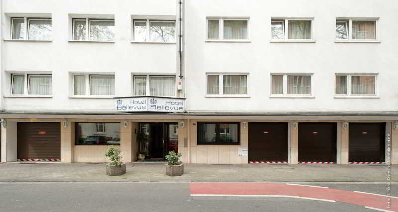 Bellevue Hotel exterior