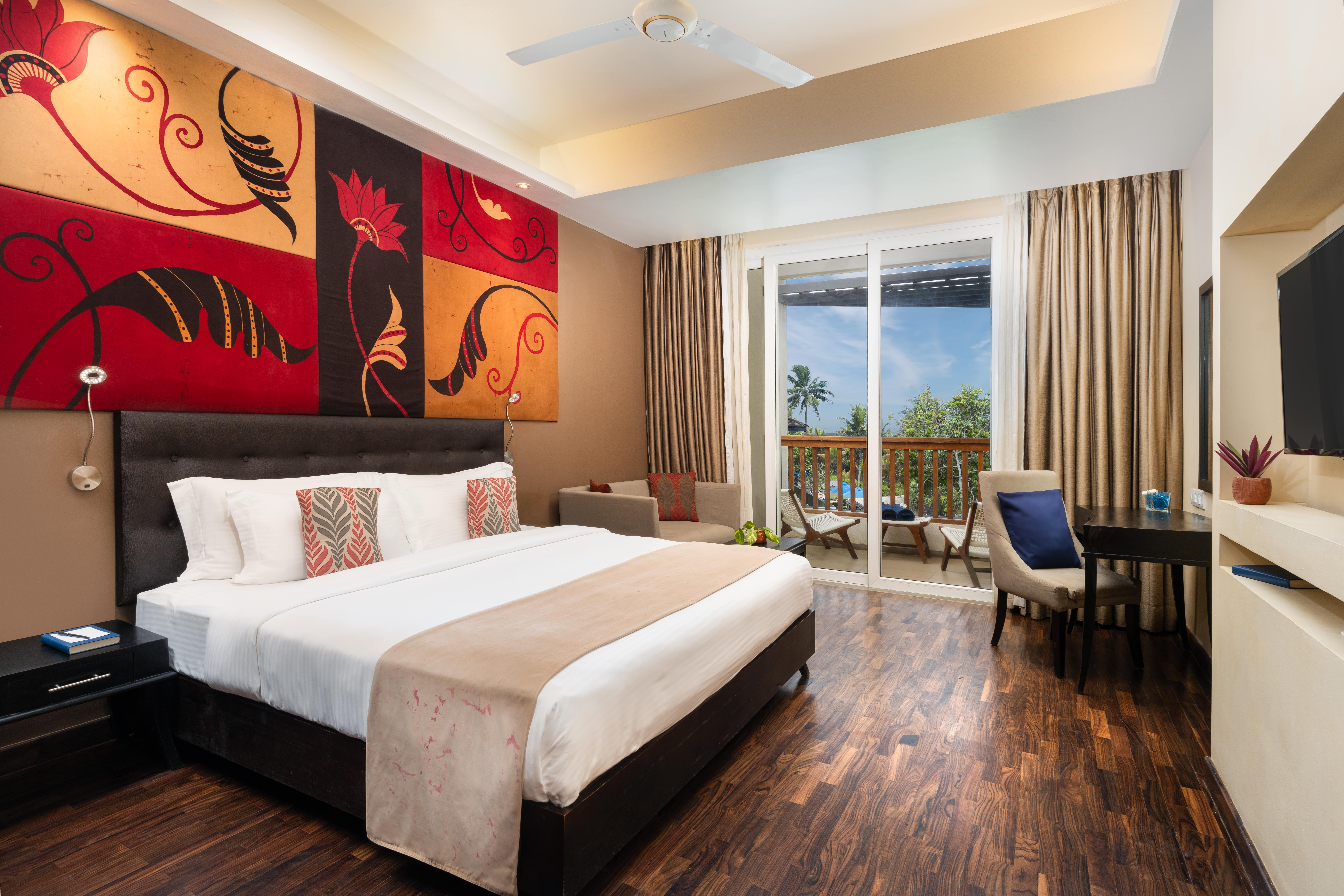 Double room, deluxe, ocean view