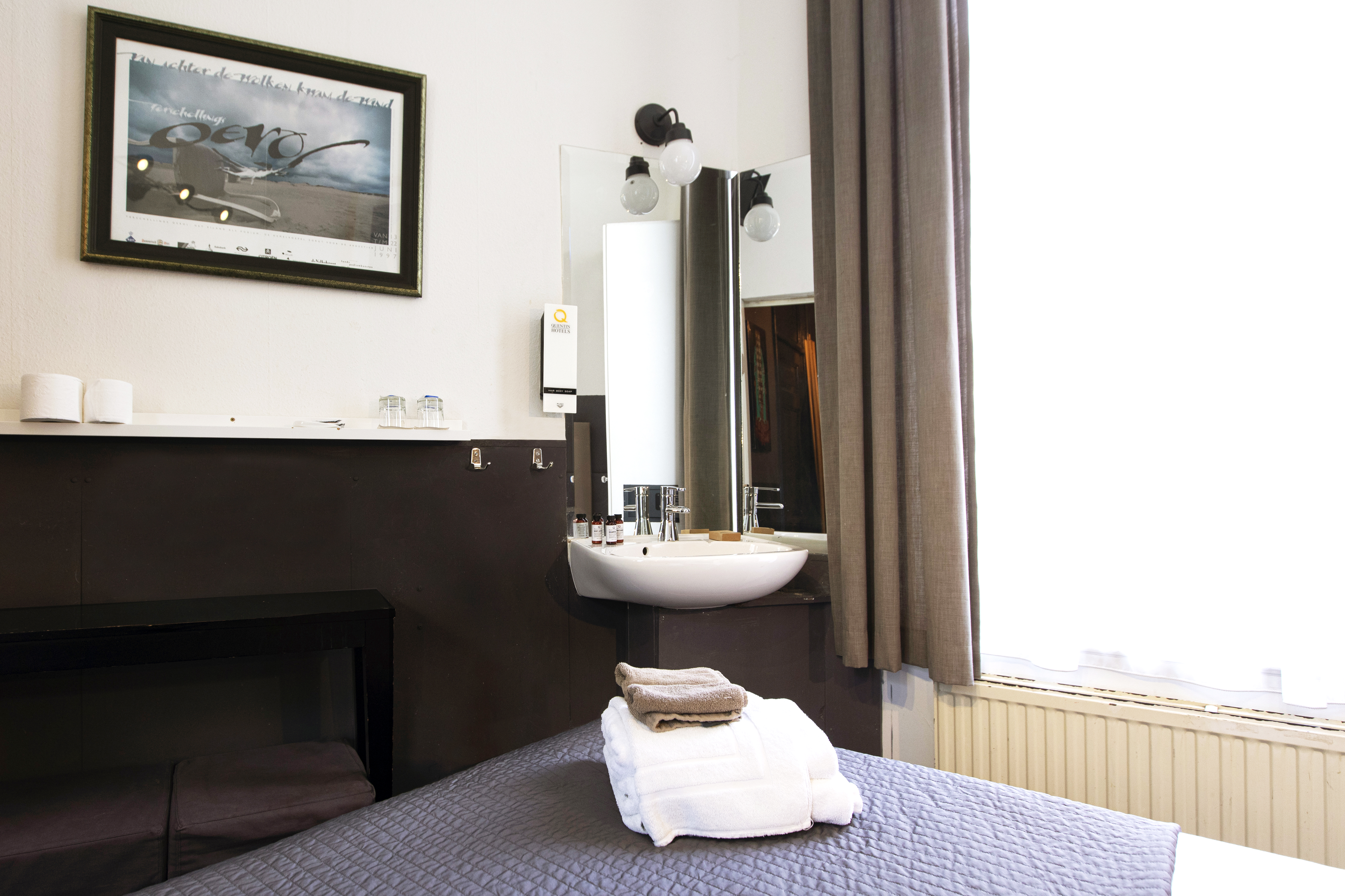 Imagem da galeria de Quentin Amsterdam Hotel