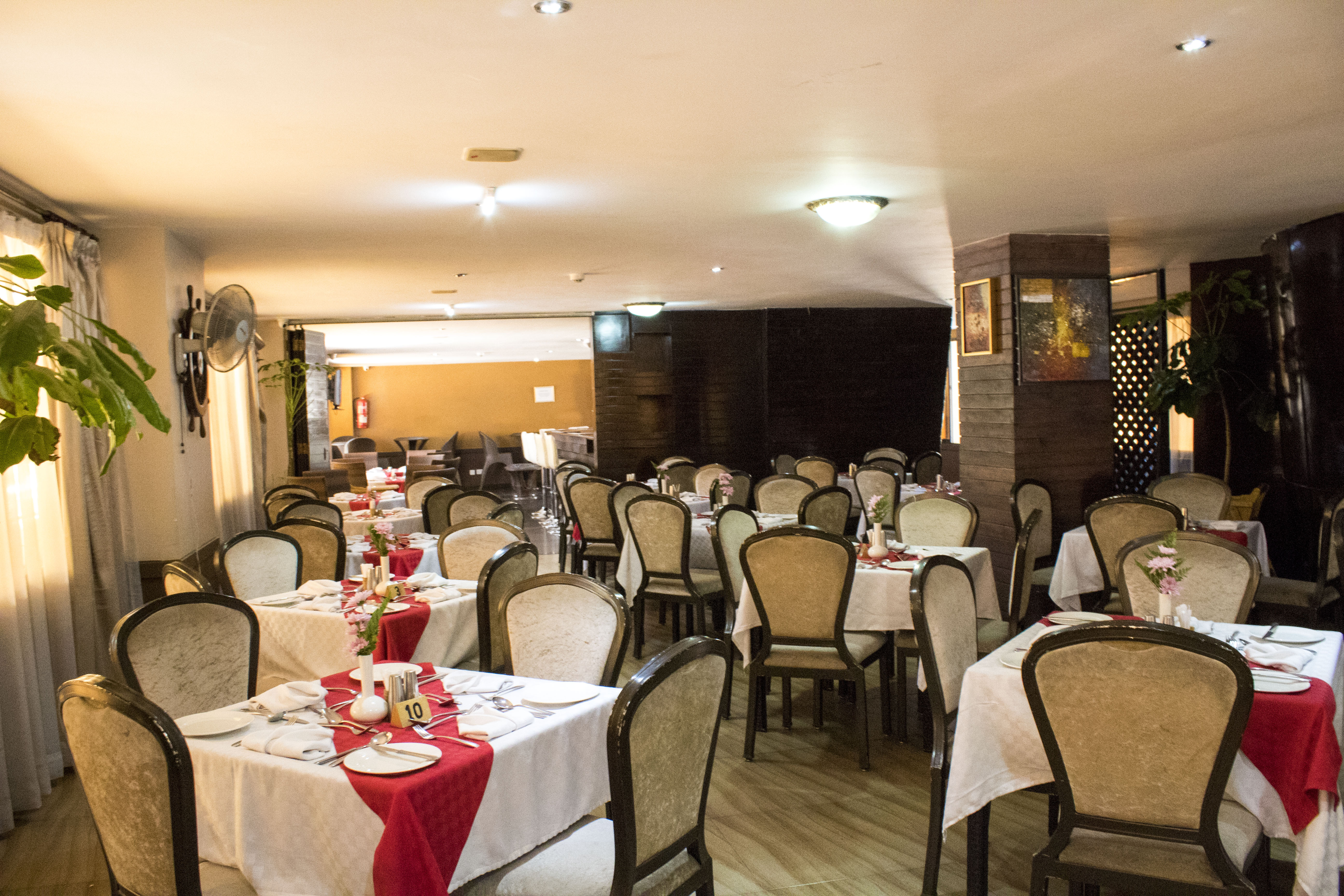 The Clarion Hotel