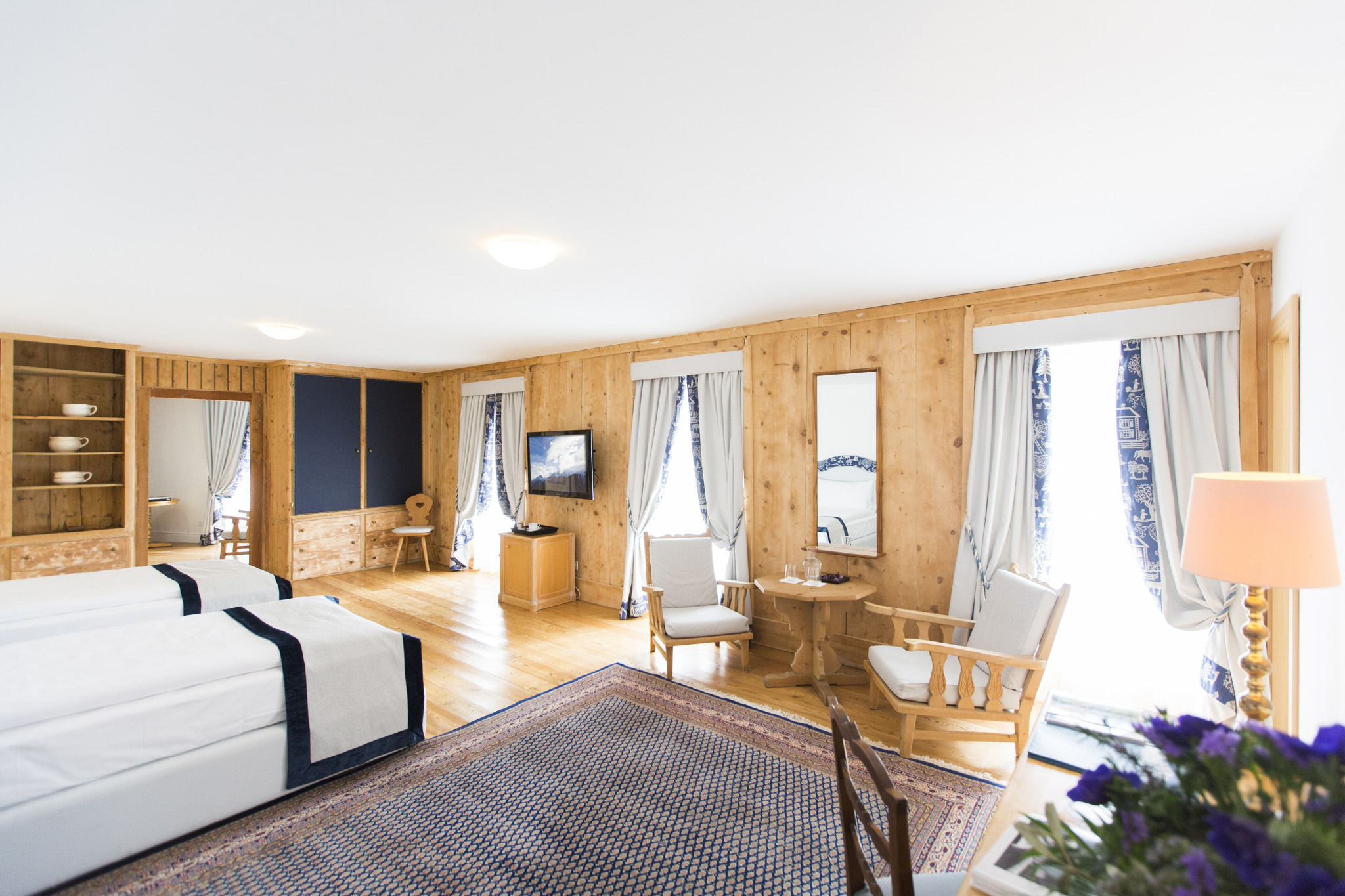 Hotel Bernina 1865 by null