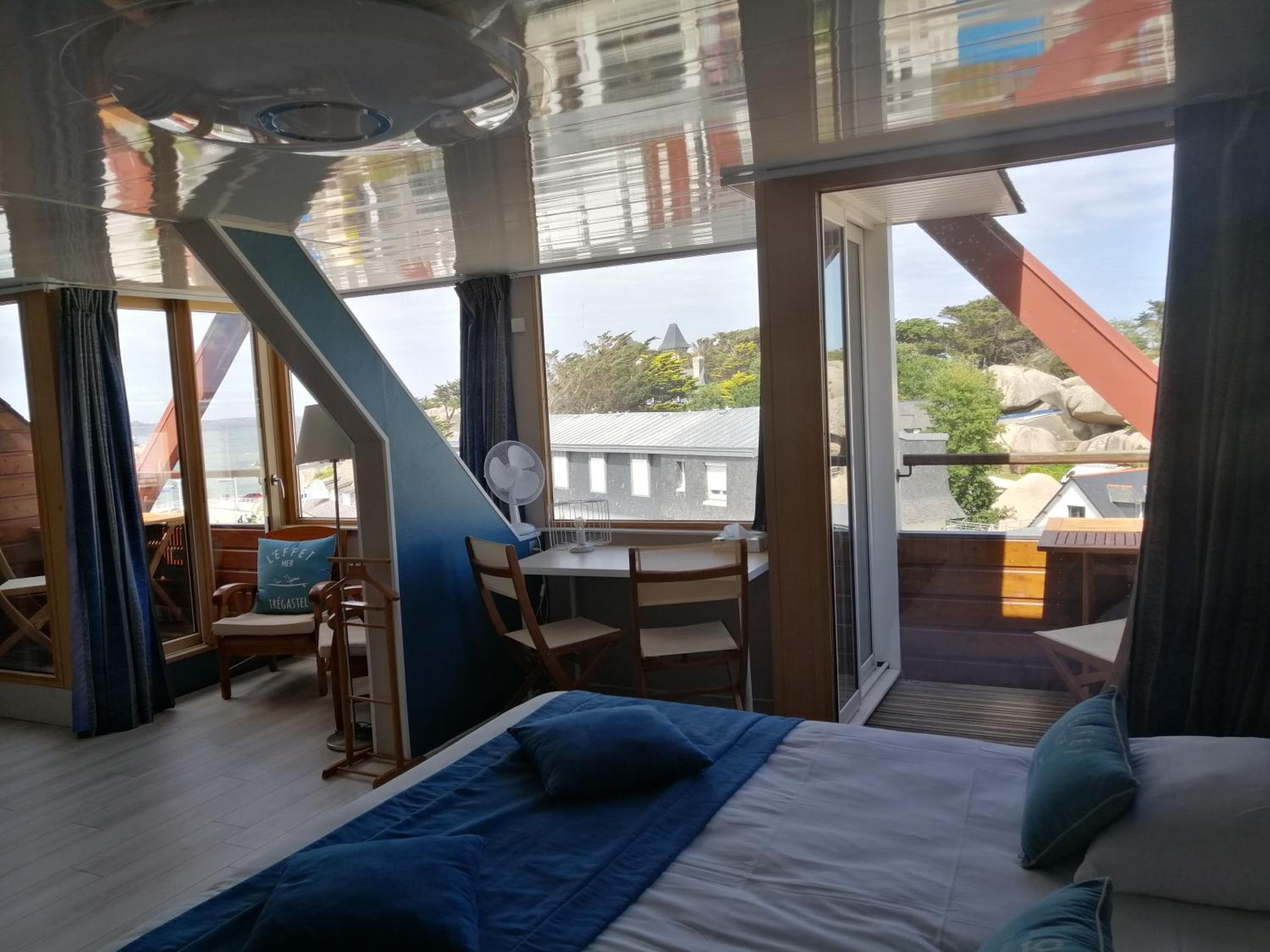 Camera doppia, deluxe, vista sul mare