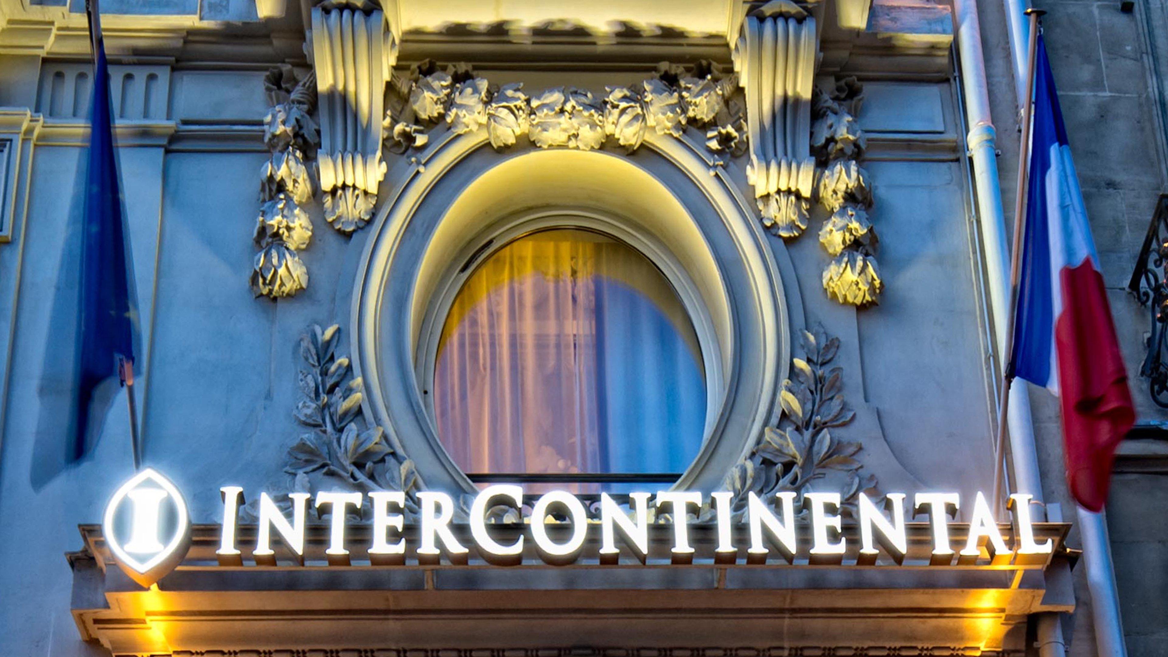 Intercontinental Paris Champs Elysées Etoile