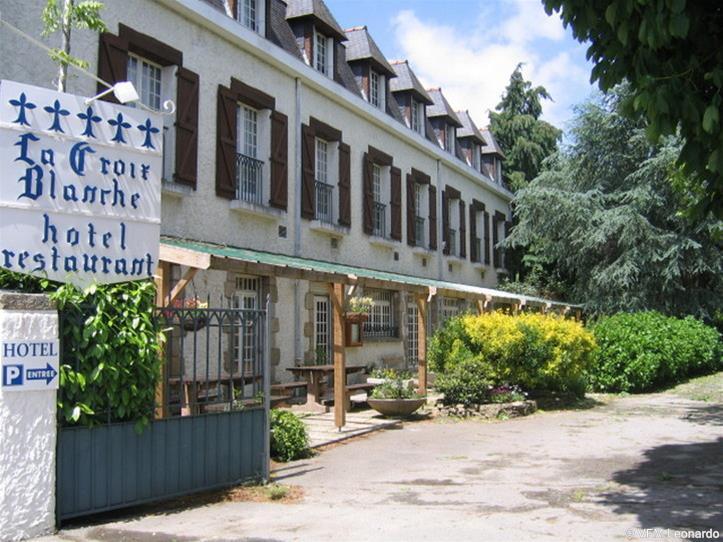 Brit Hotel La Croix Blanche