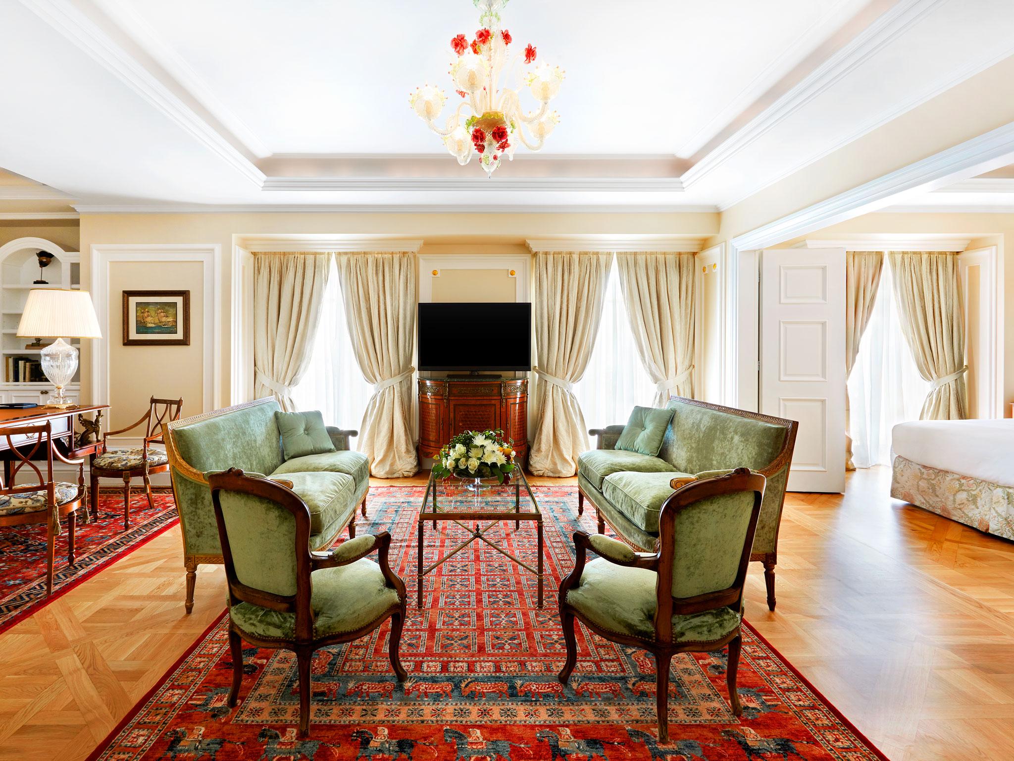 King George, a Luxury Collection Hotel, Athens by null