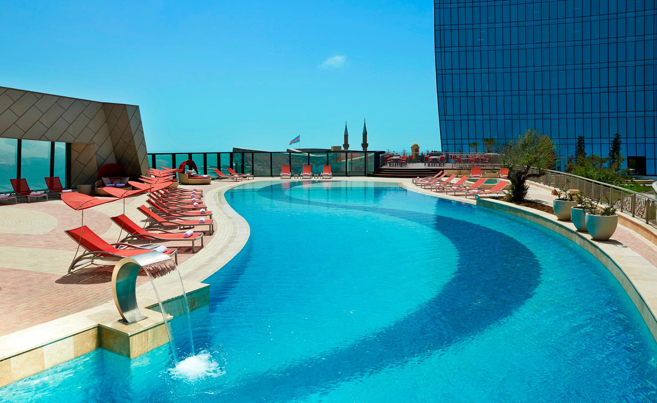 Fairmont Baku - Flame Towers by null