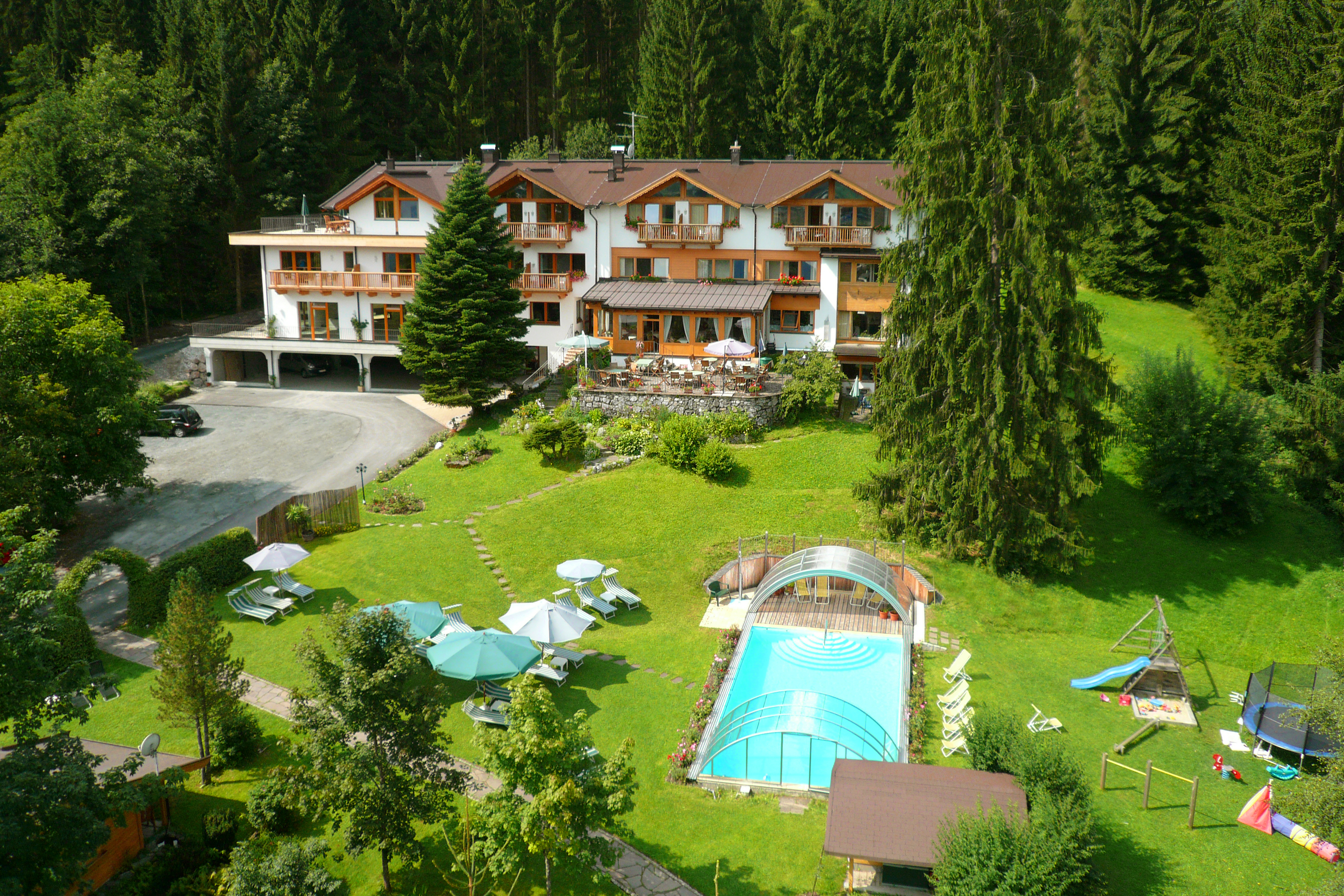 Gartenhotel Rosenhof Kitzbuehel