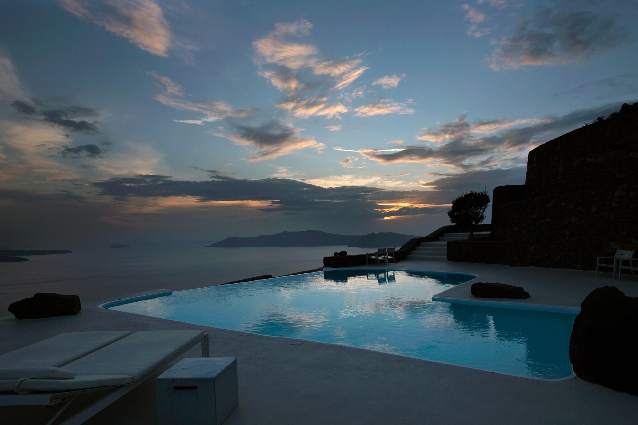 Pool 2, Aenaon Villas, South Aegean