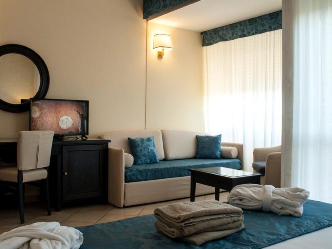 Zimmer, familien, meerblick