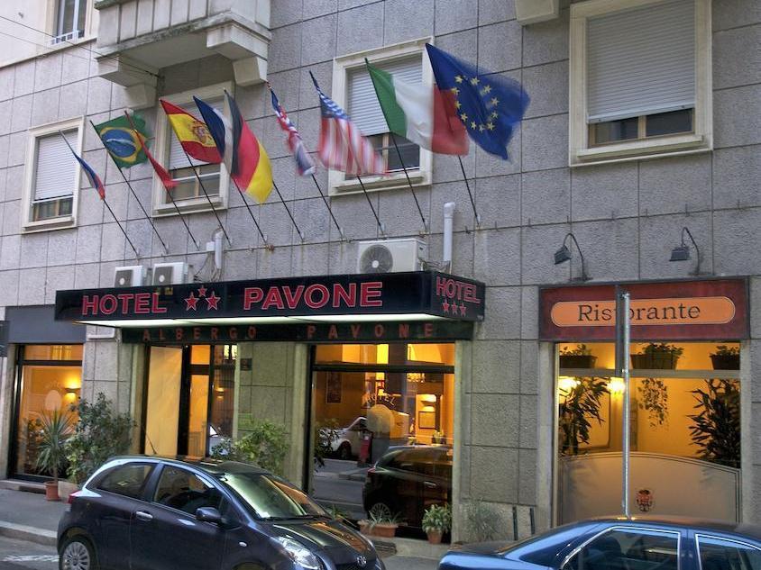 Hotel Pavone - photo