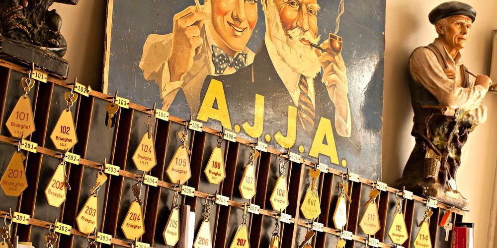 Hôtel Brueghel by null