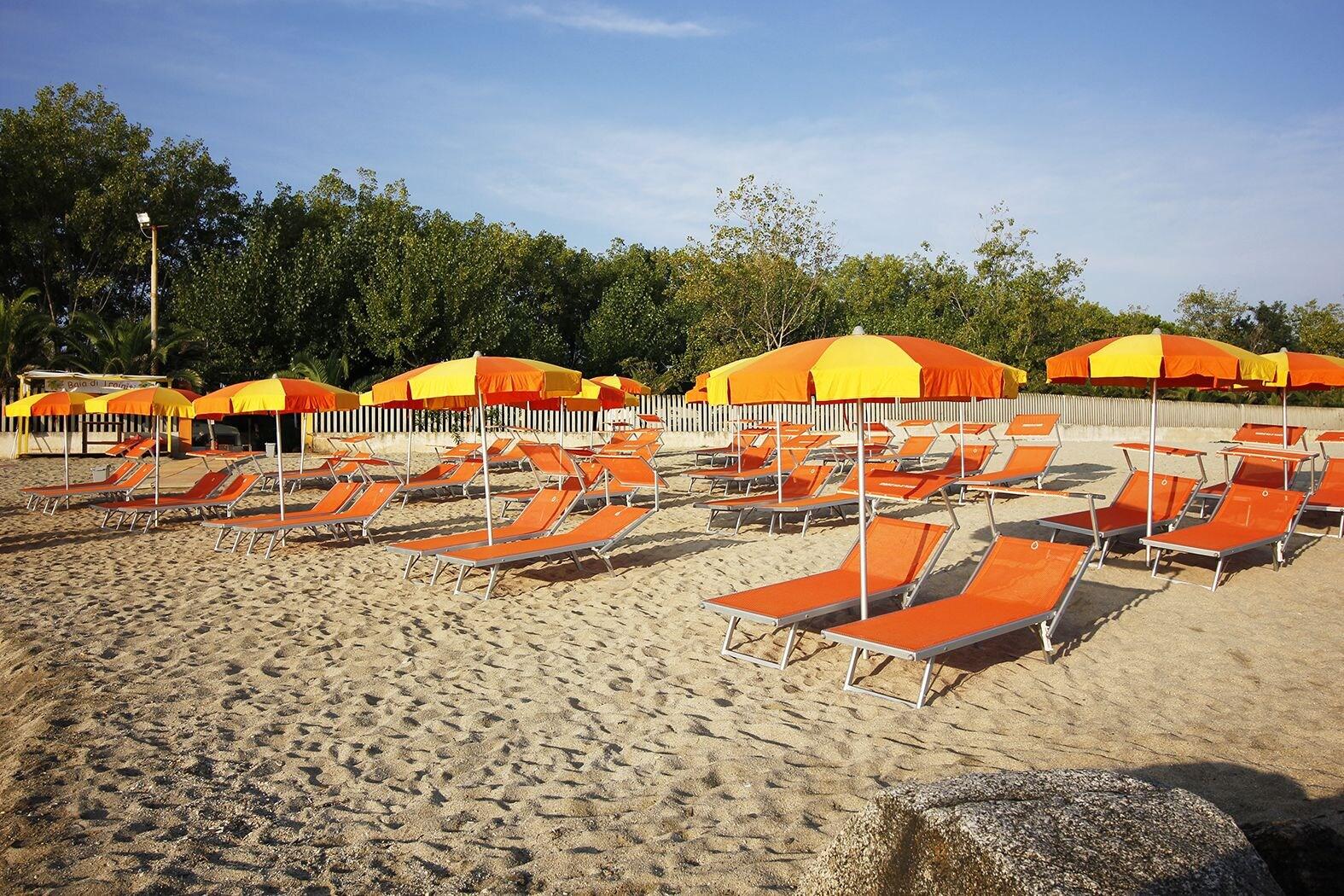 Foto de Spiaggia di Trainiti ubicado en área natural
