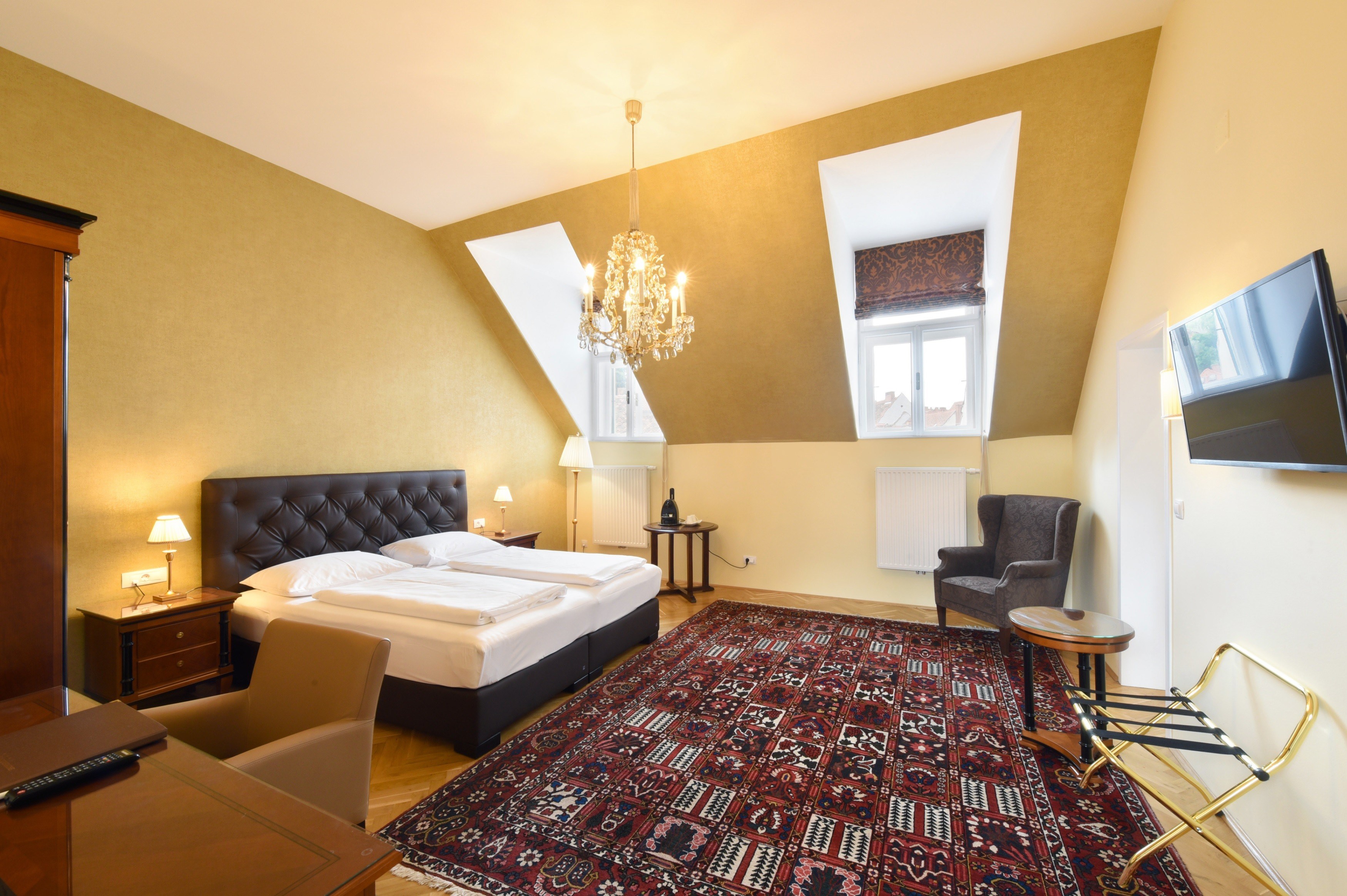 Palais-Hotel Erzherzog Johann by null