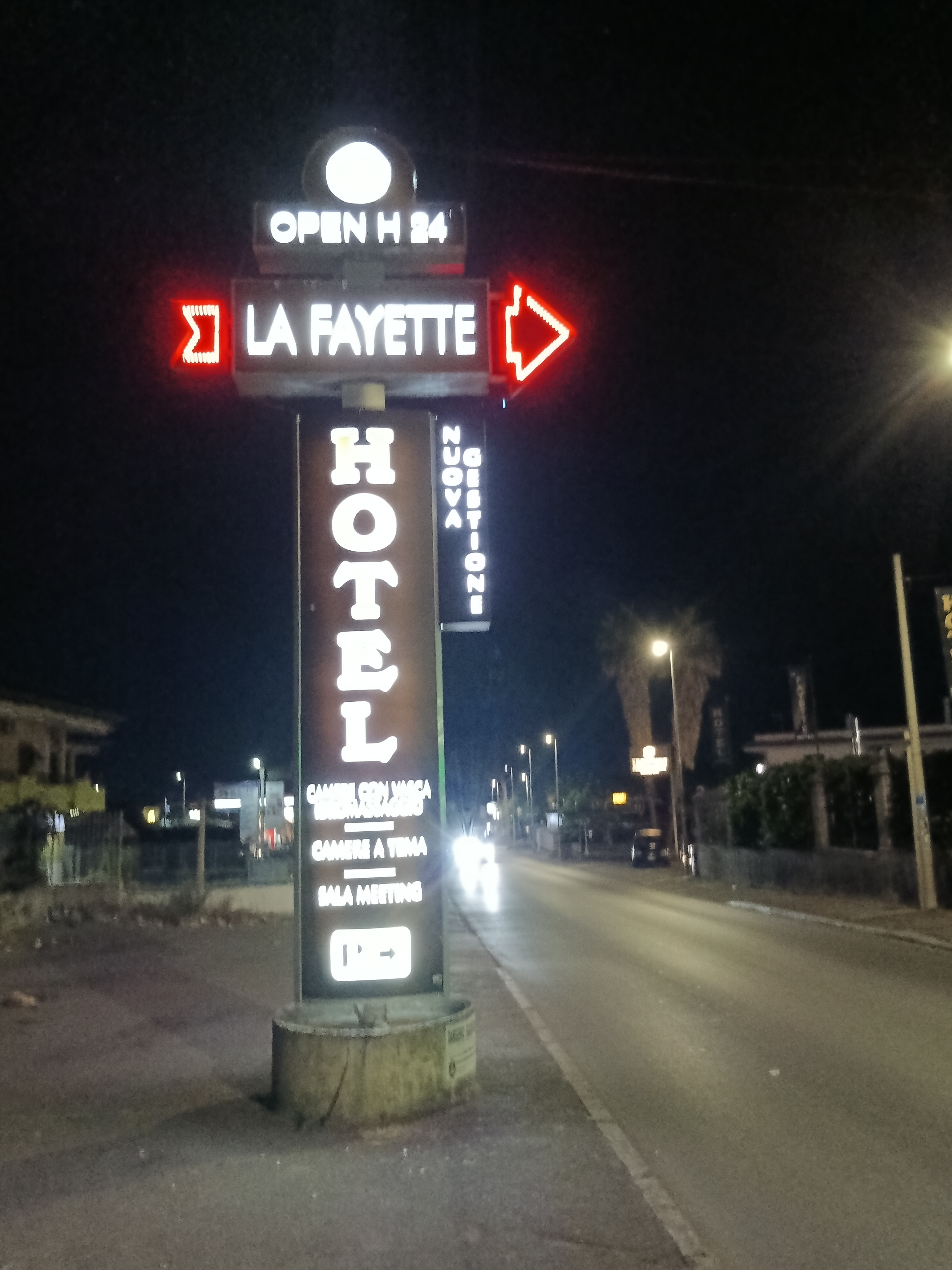 La Fayette