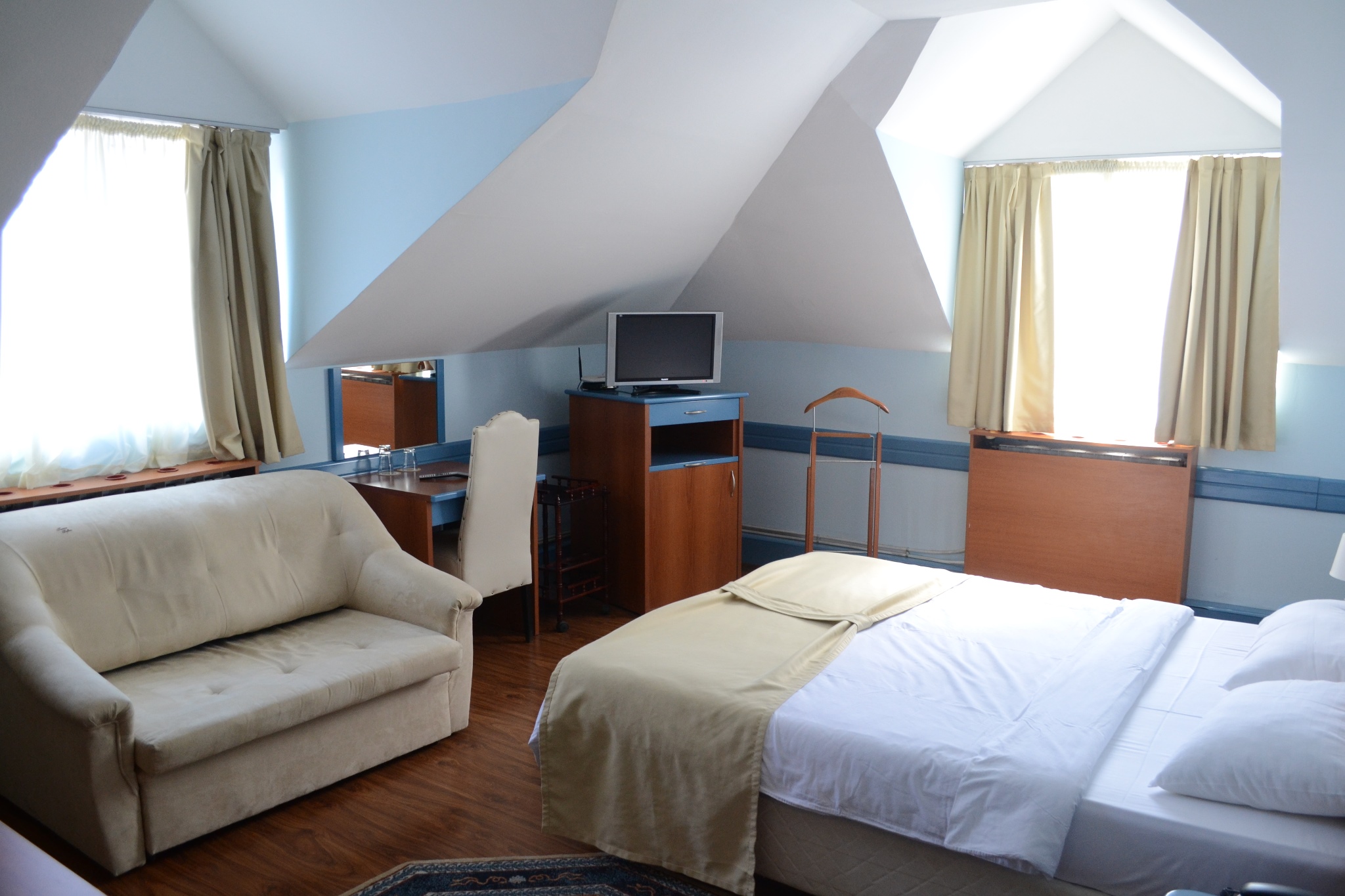 Chambre triple