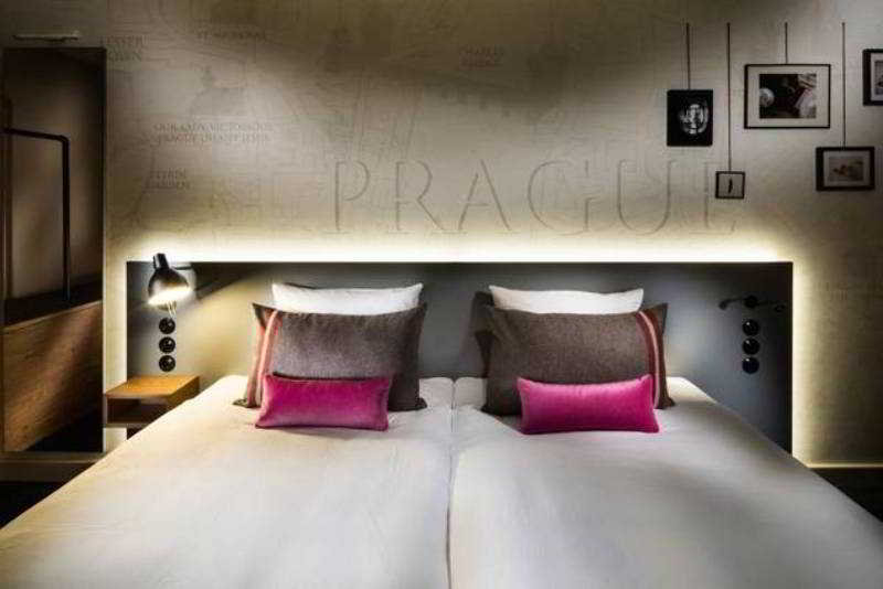 Pentahotel Prague by null