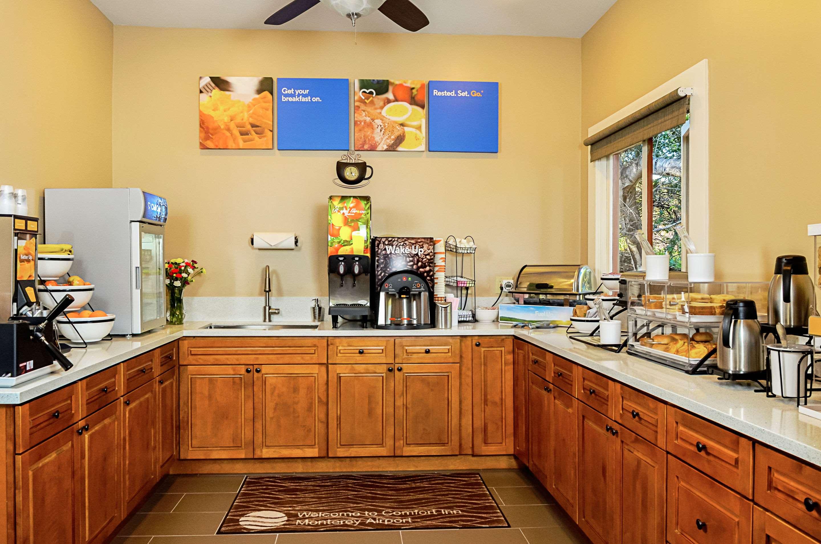 Comfort Inn Monterey Peninsula Airport