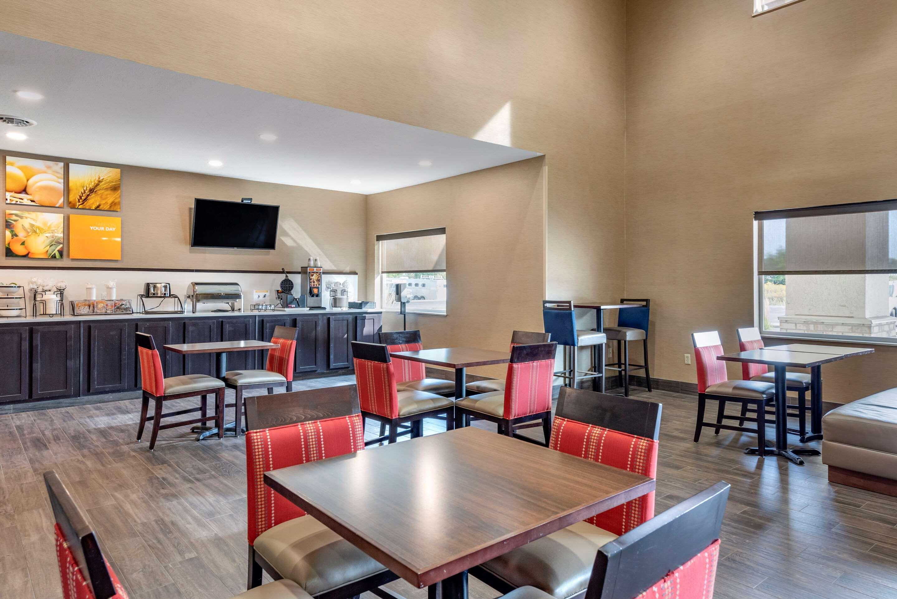 Comfort Inn Crawfordsville Area