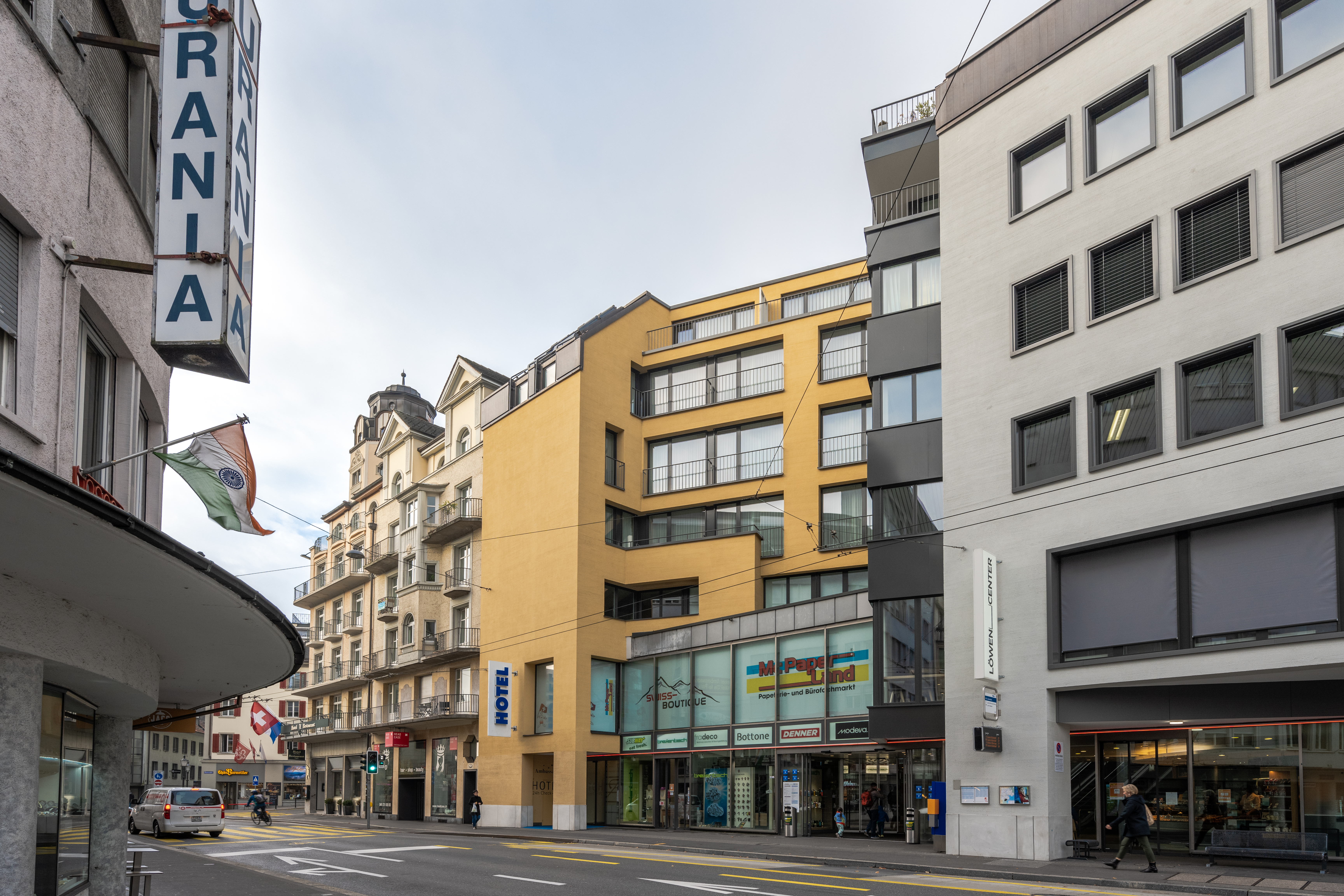 Hotel Ambassador Lucerne
