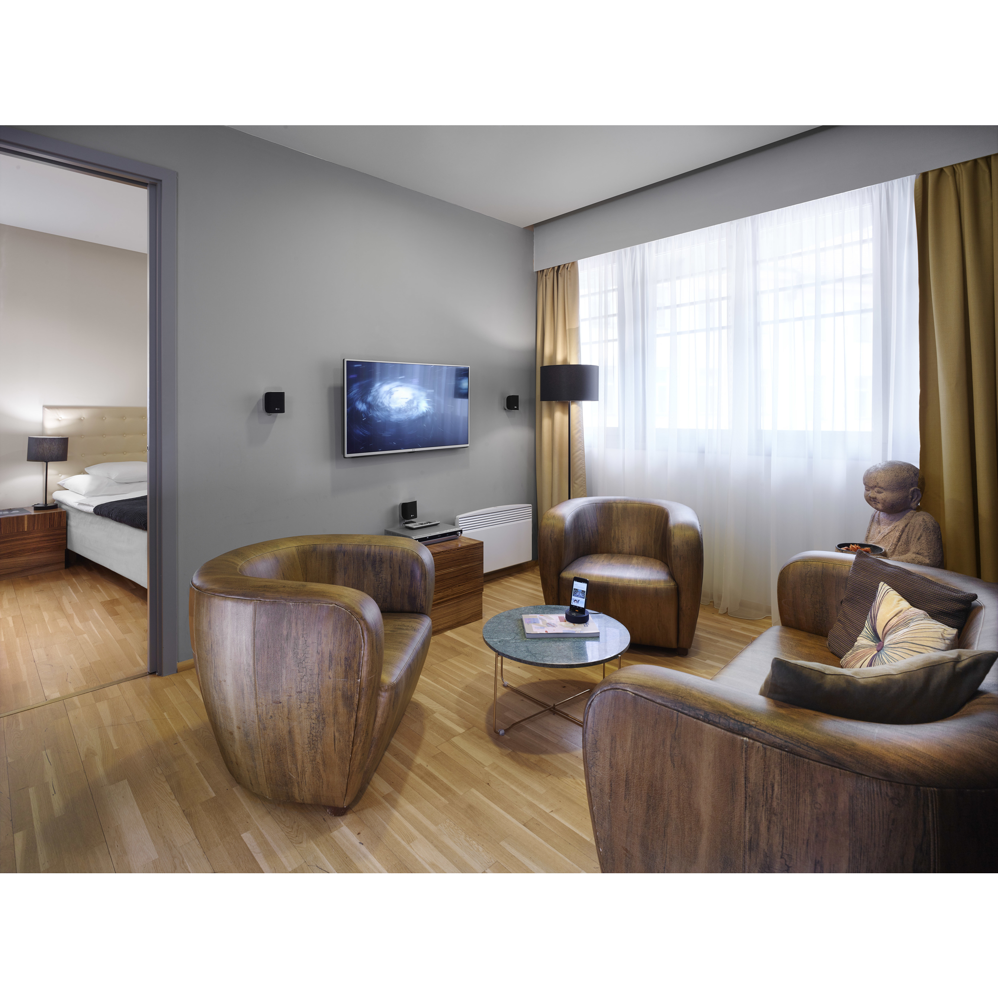 The ICON Hotel & Lounge by null