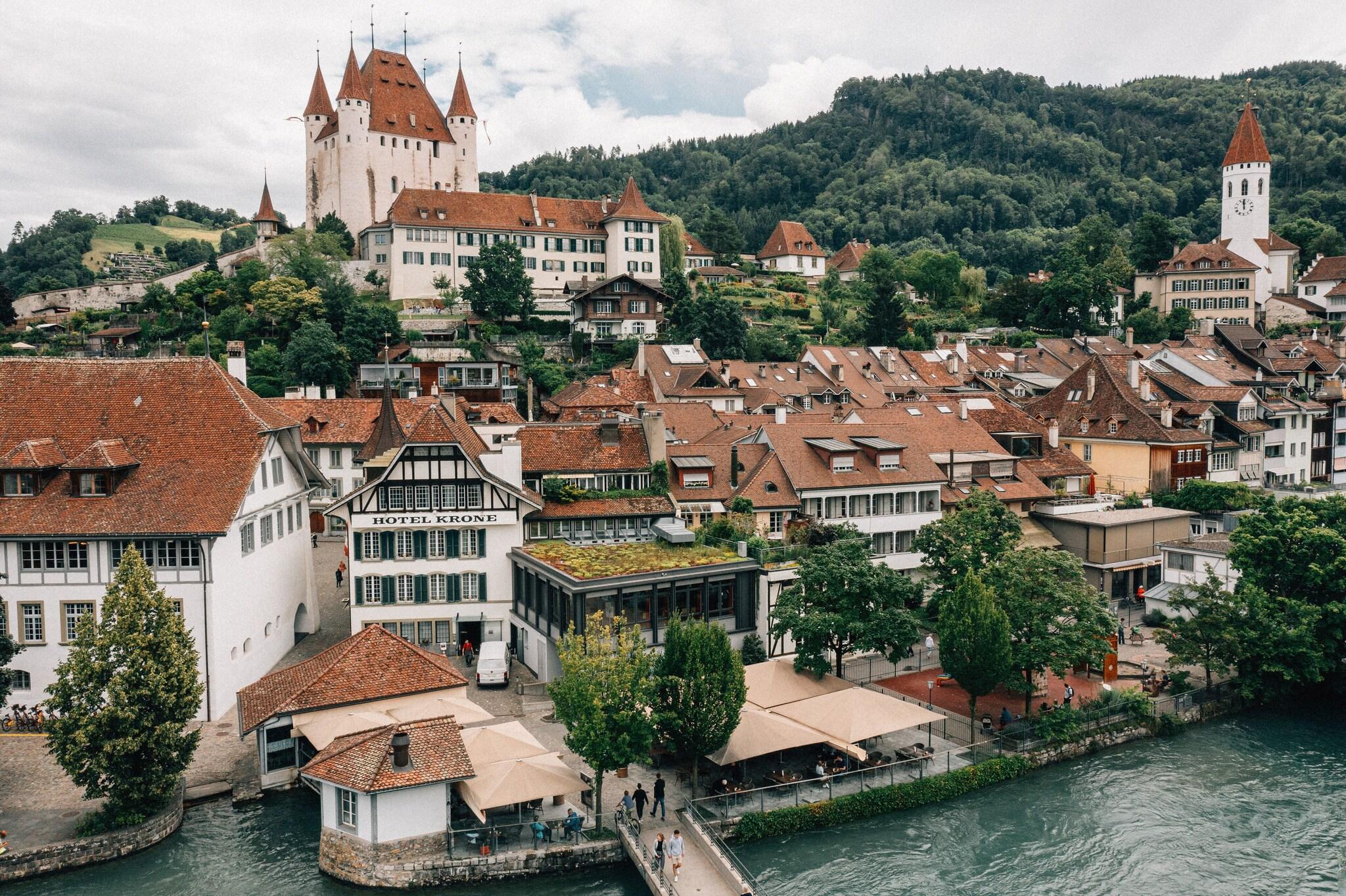 Hotel Krone Thun by null