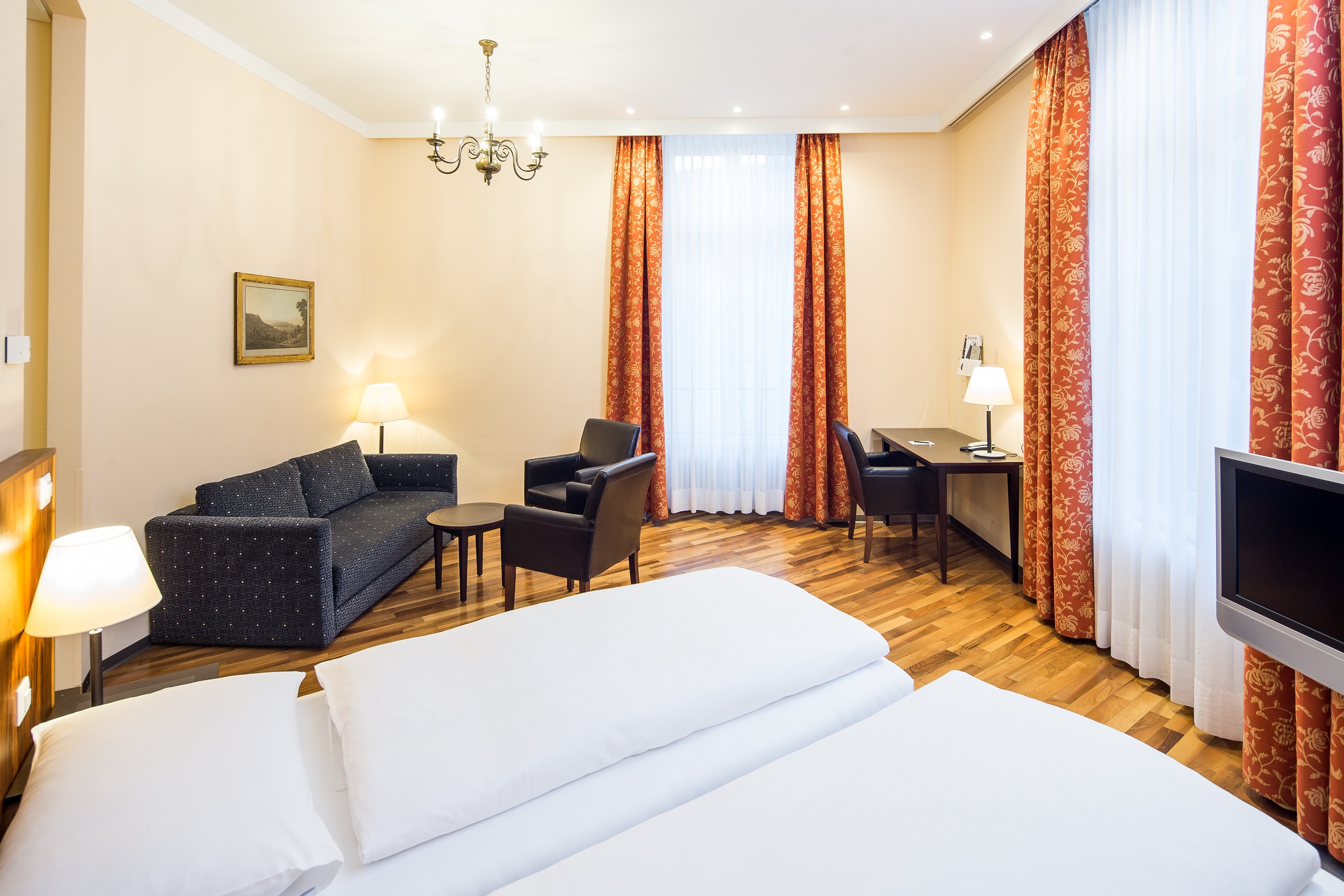 Hotel Schweizerhof Basel by null